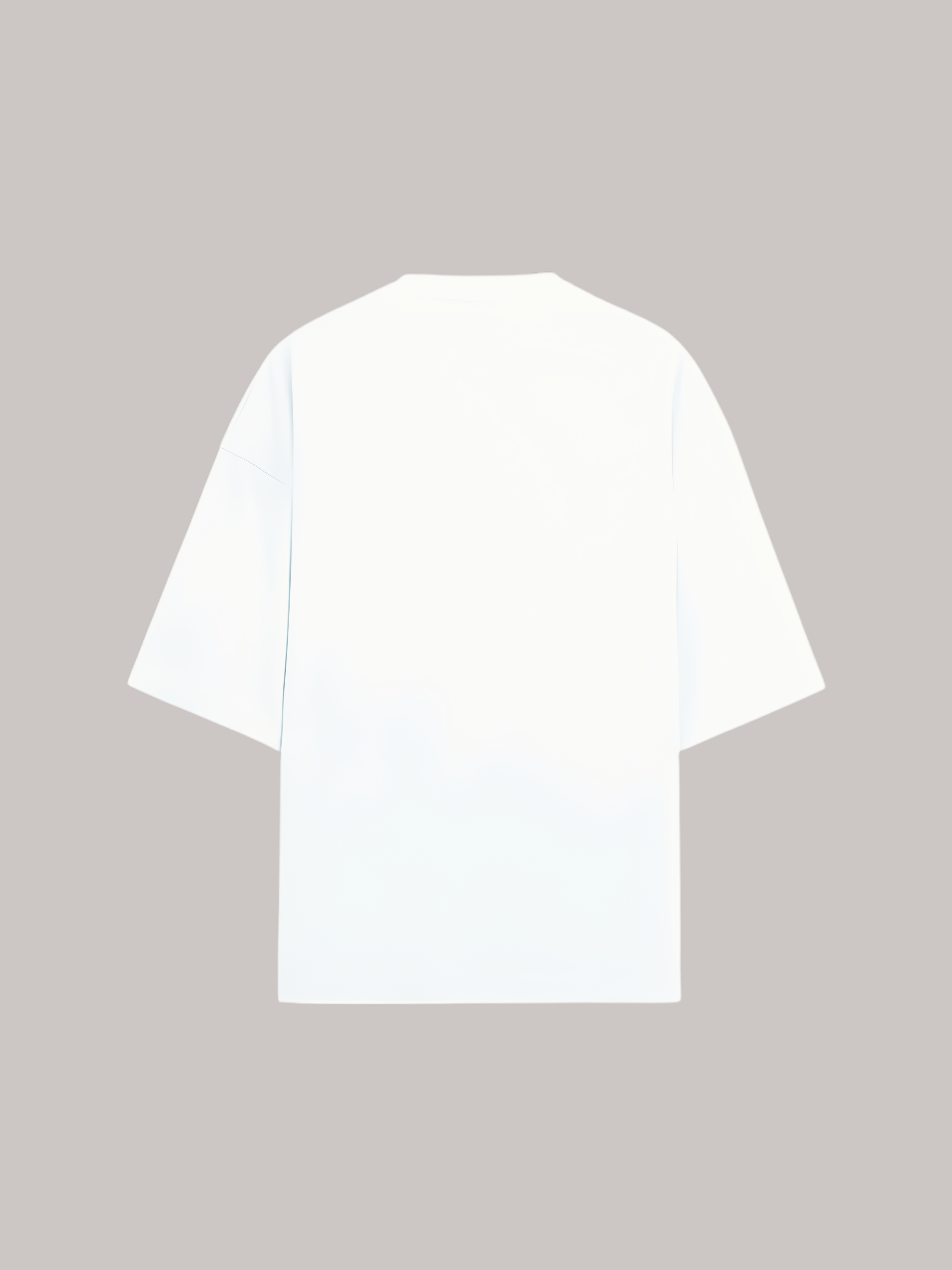 Unisex Terry Oversized Tee