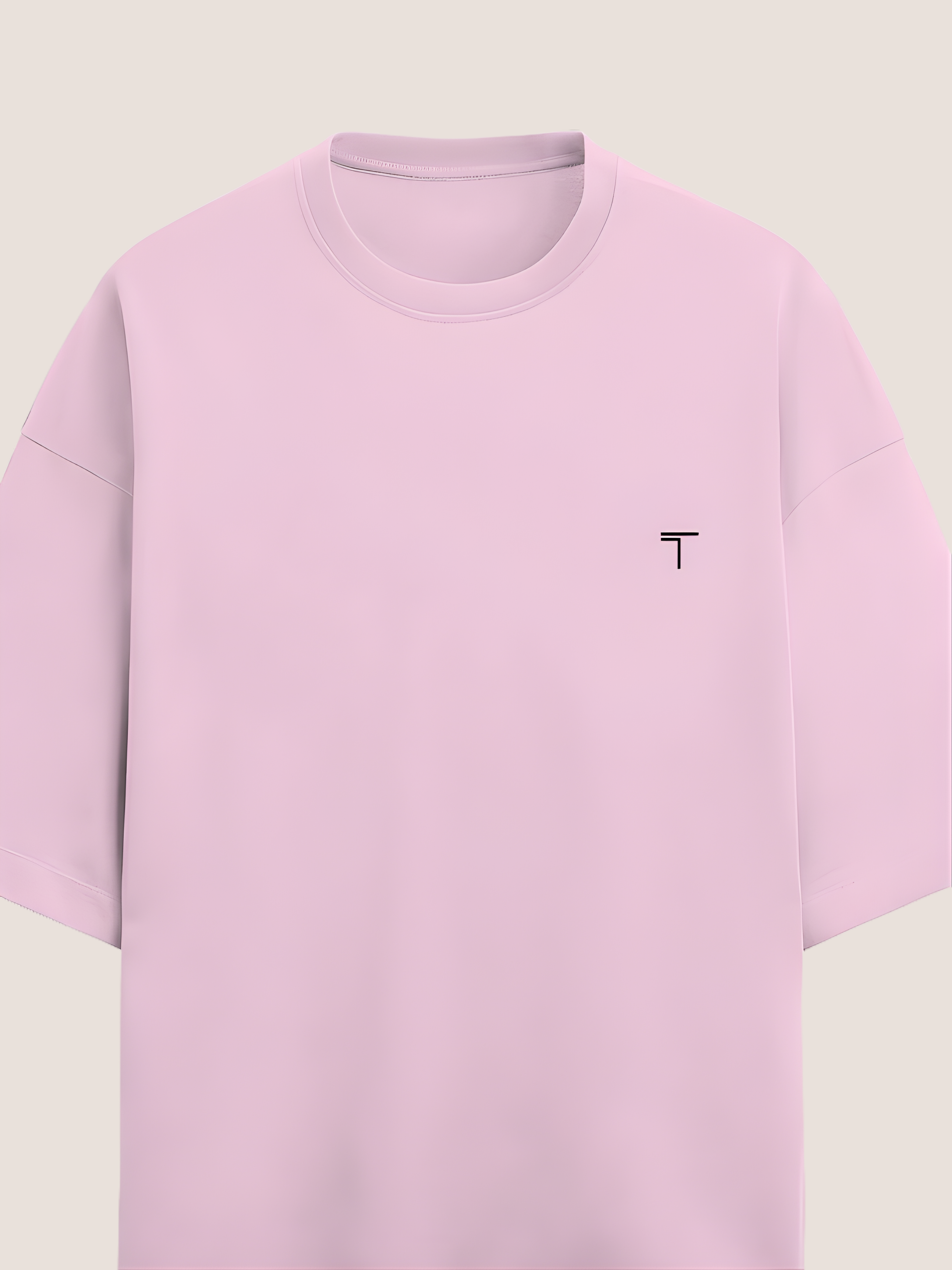 Unisex Terry Oversized Tee