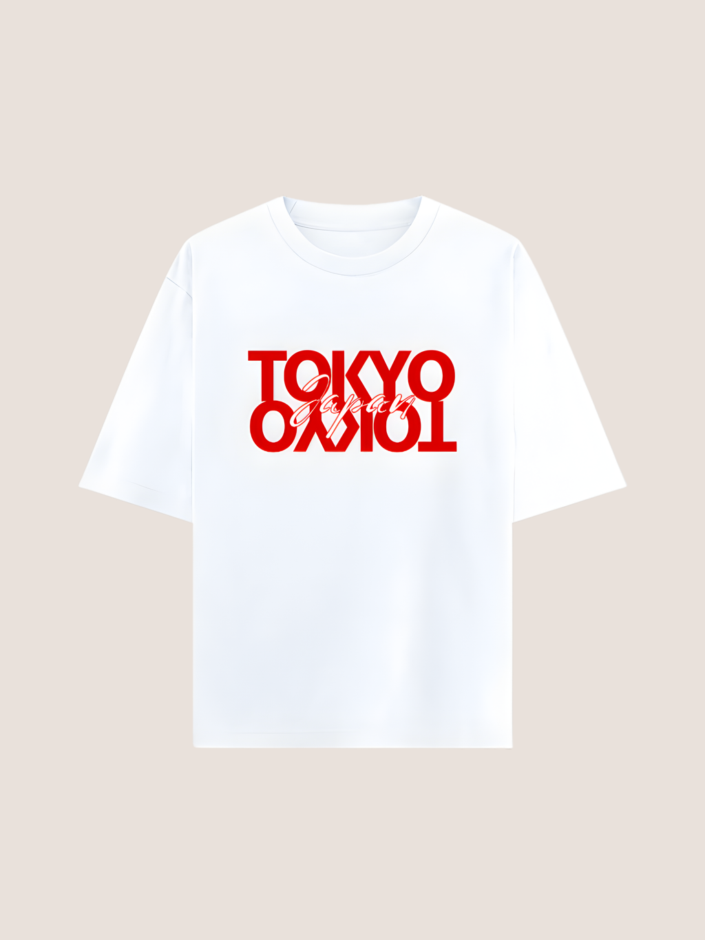 Tokyo Japan Unisex Oversized Classic T-Shirt