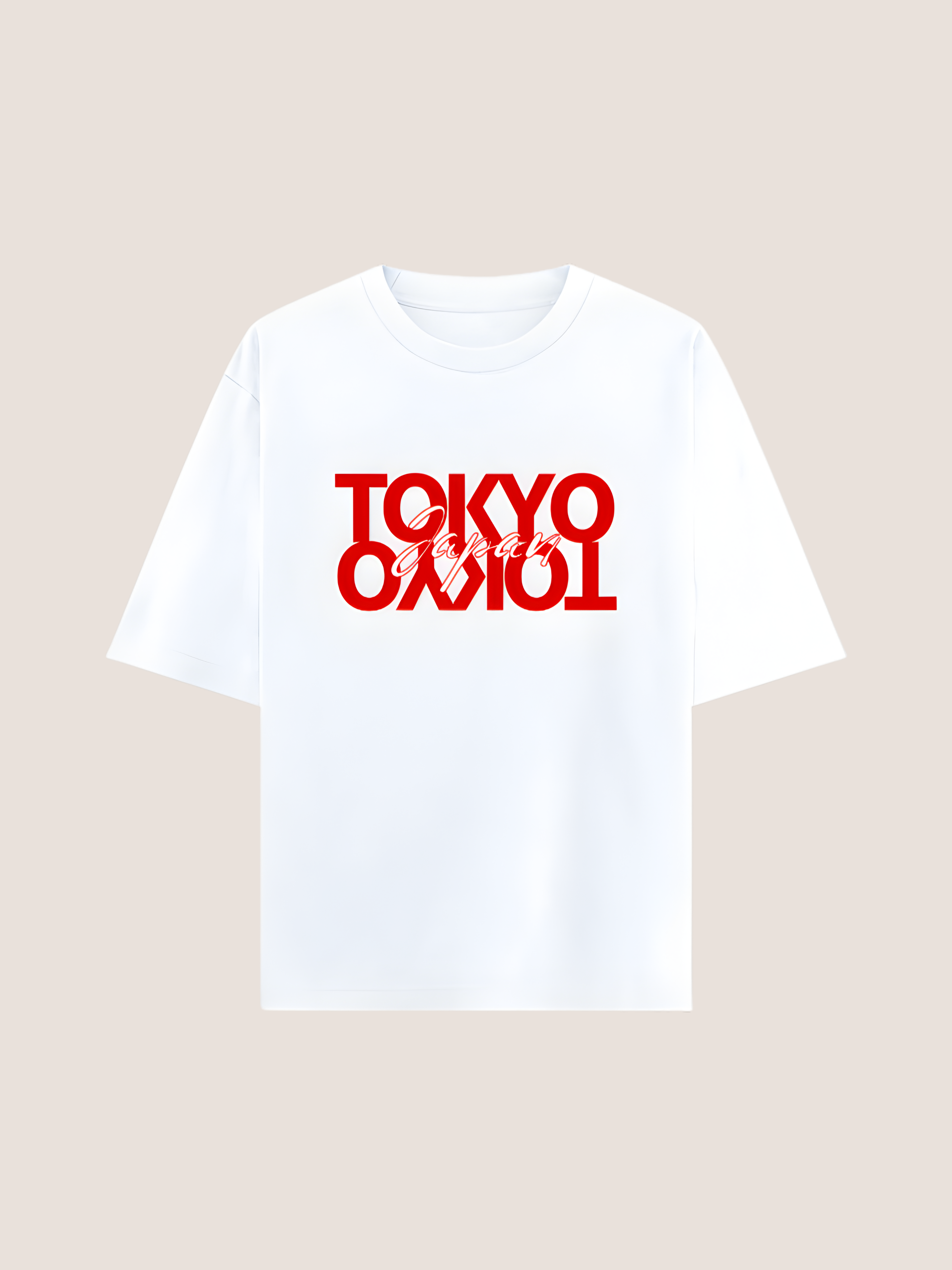 Tokyo Japan Unisex Oversized Classic T-Shirt