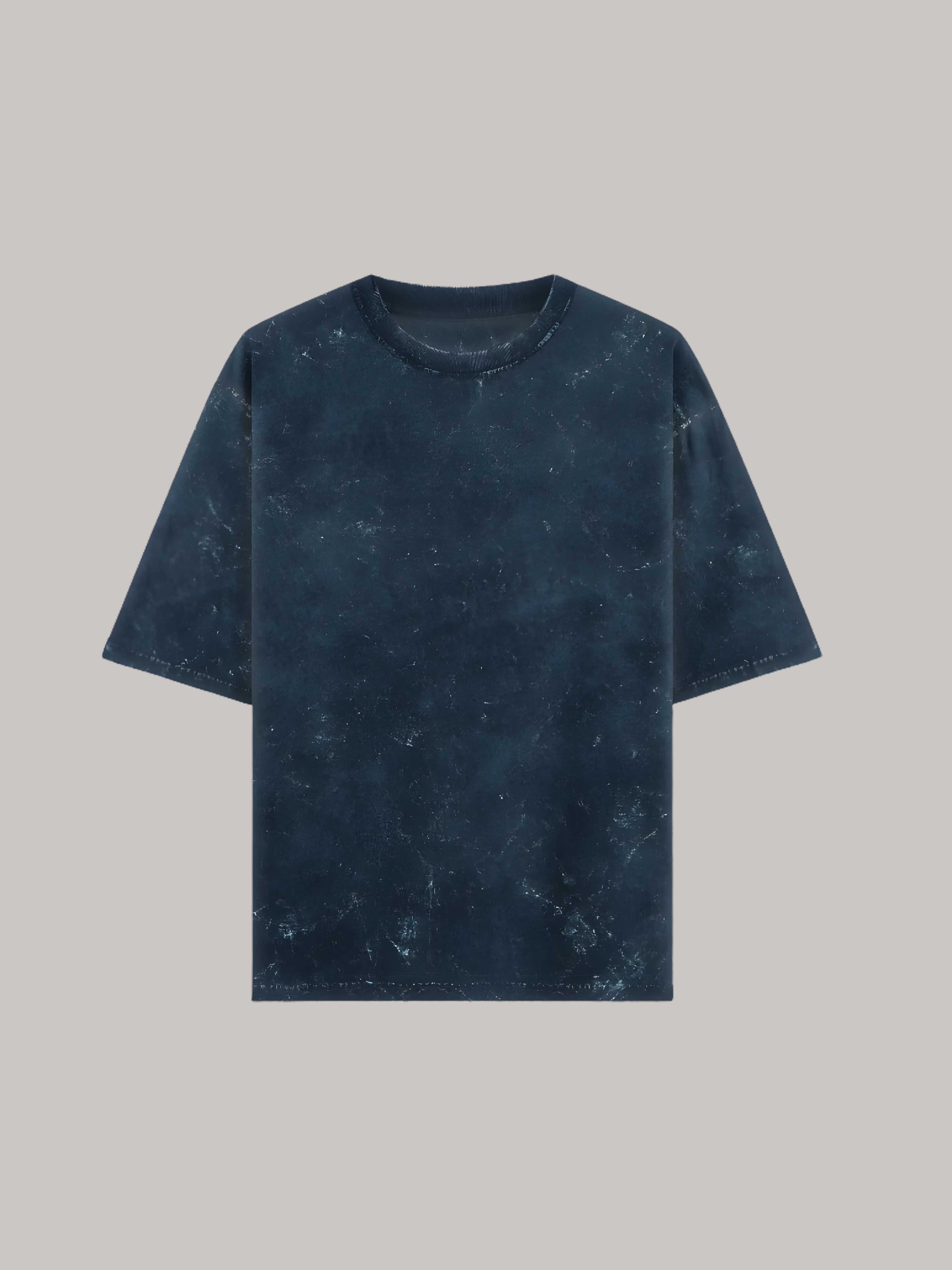 Unisex Acid Washed Oversized Tee