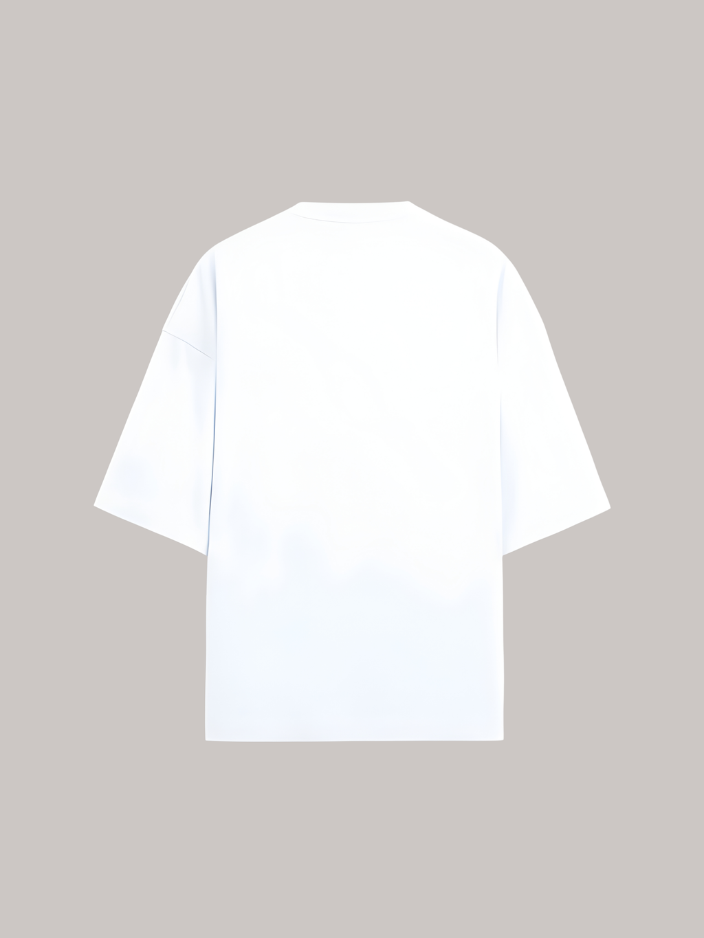 Unisex Terry Oversized Tee