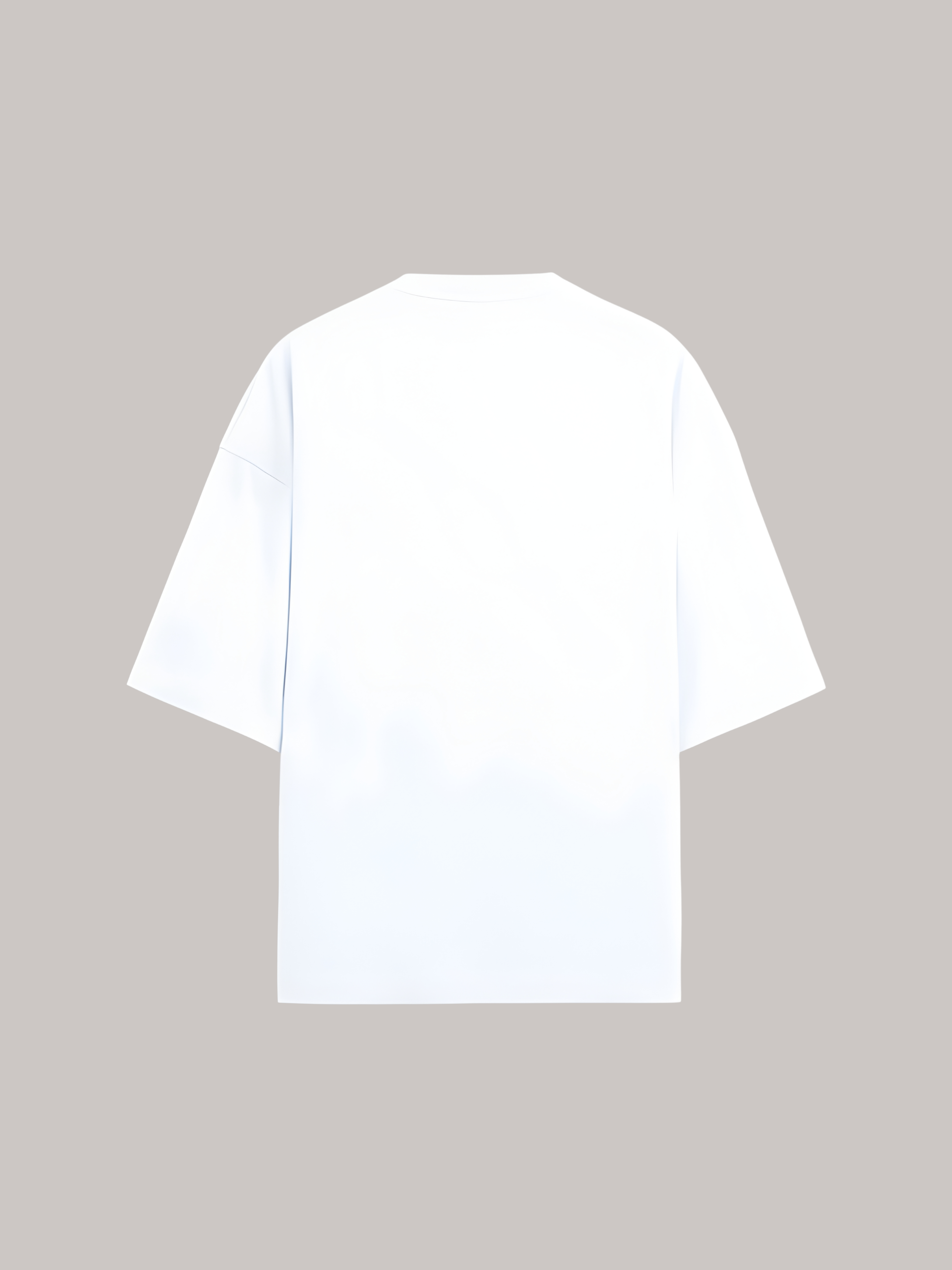 Unisex Terry Oversized Tee