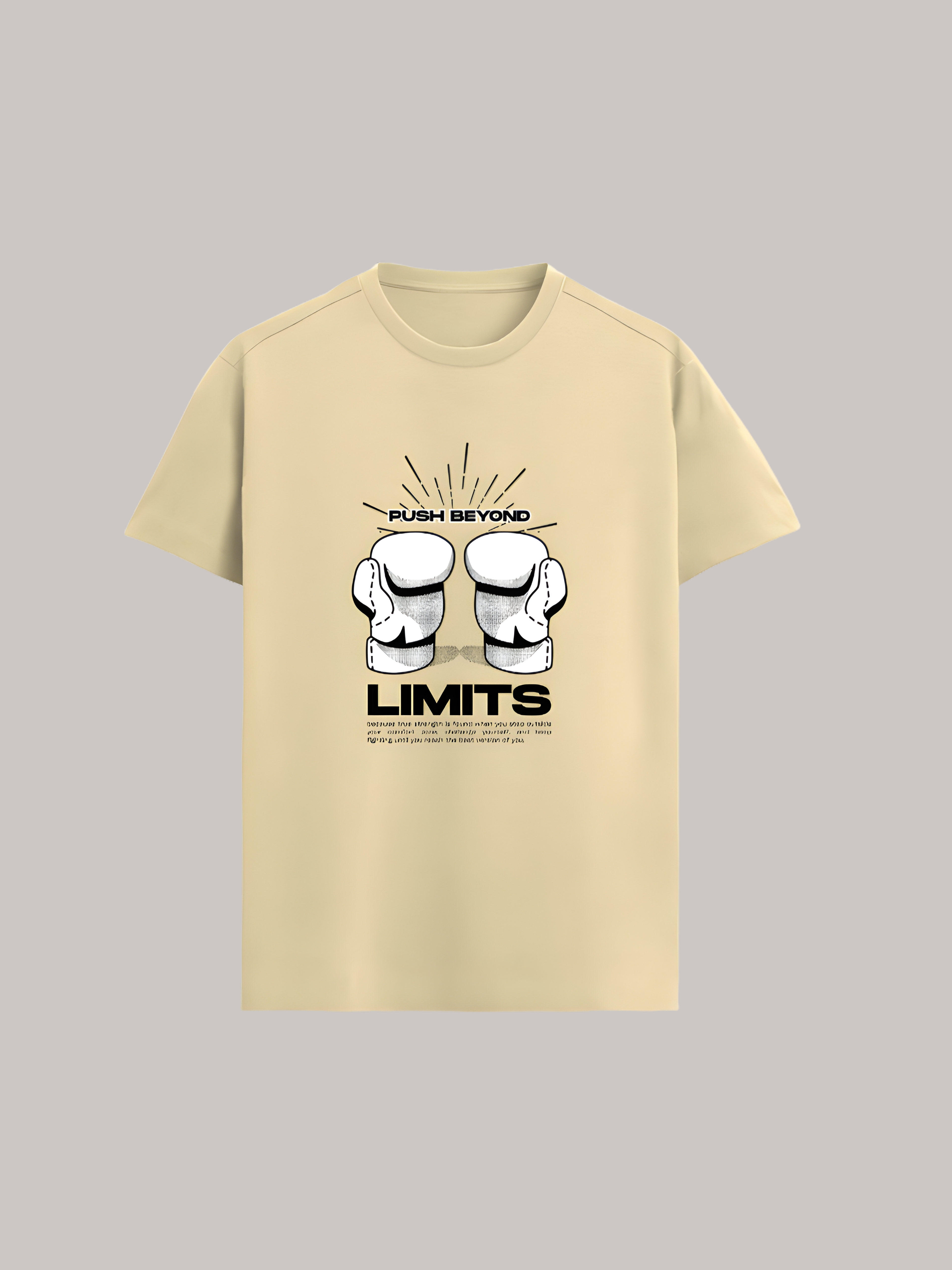 Knockout Spirit Push Beyond Limits Tee