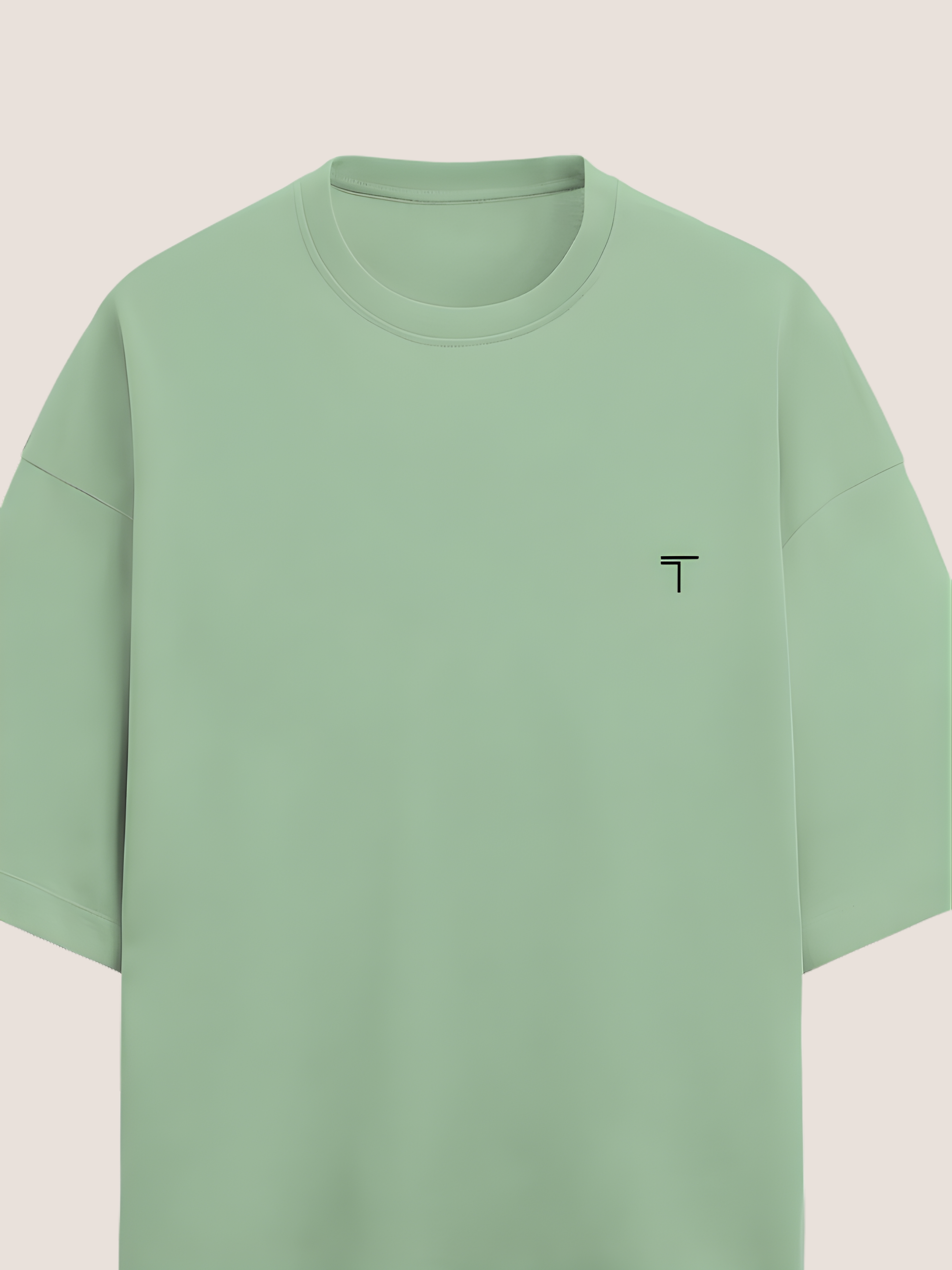 Unisex Terry Oversized Tee