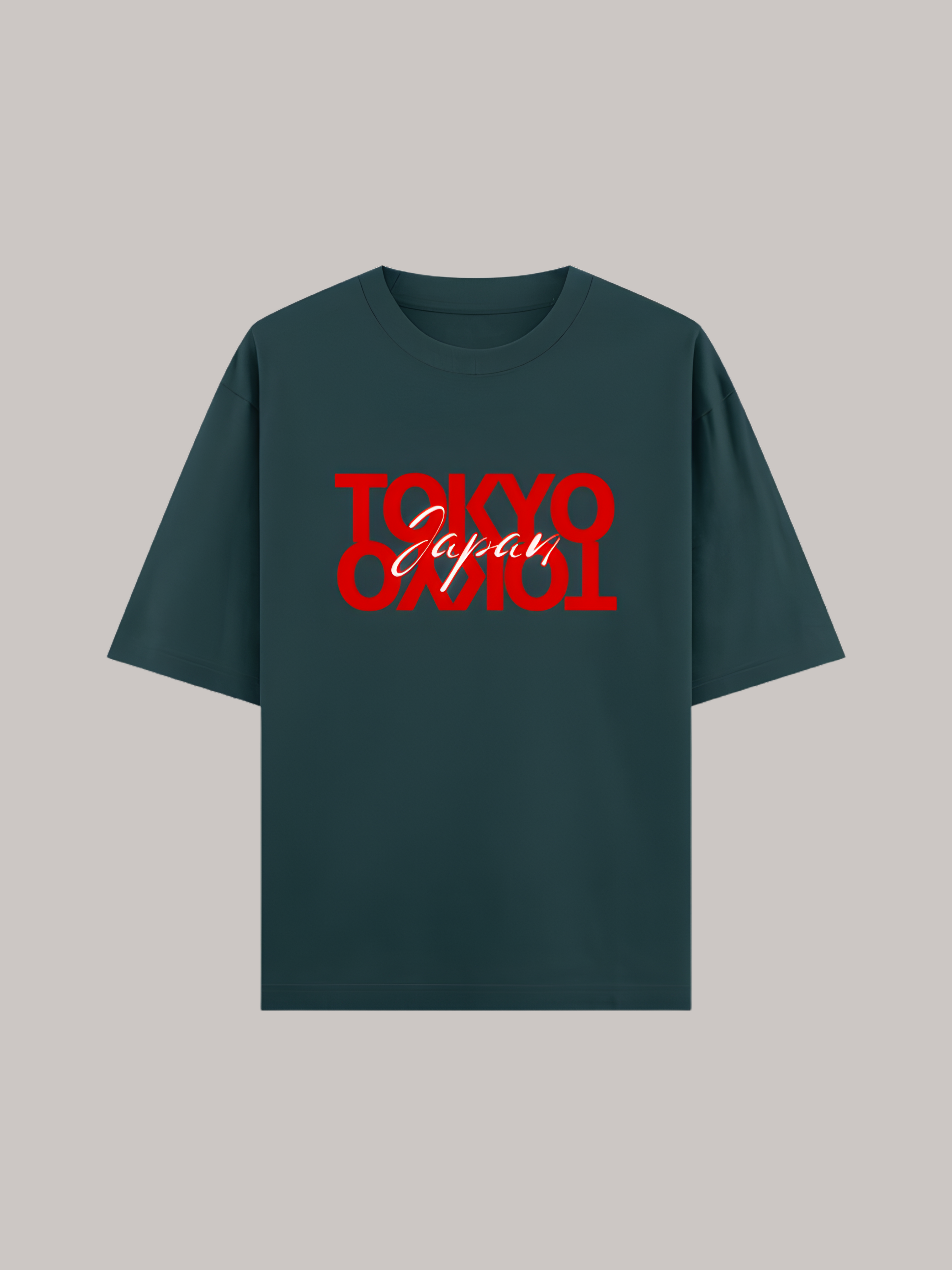 Tokyo Japan Unisex Oversized Classic T-Shirt