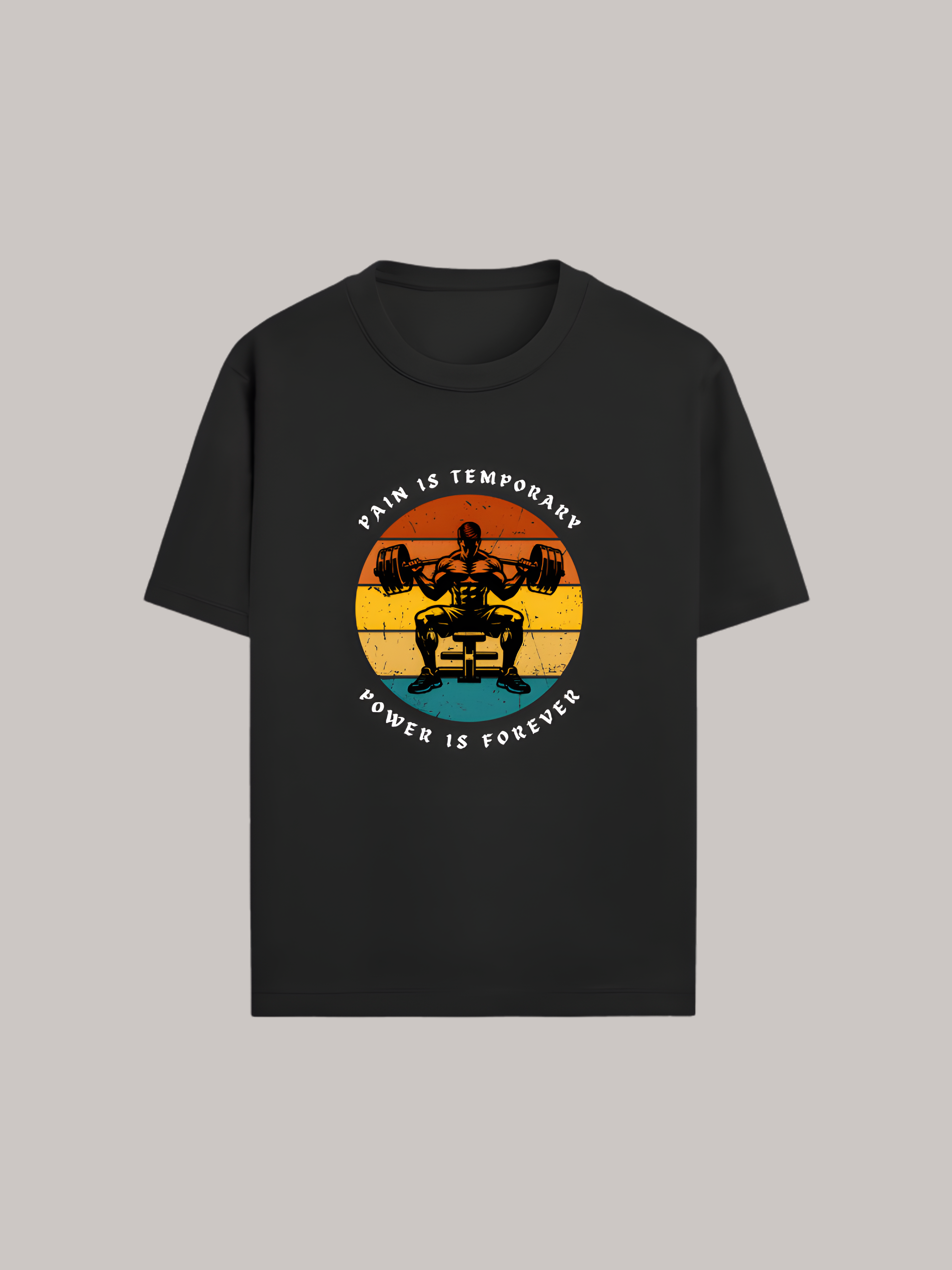 Power is Forever Unisex Standard Crew T-Shirt