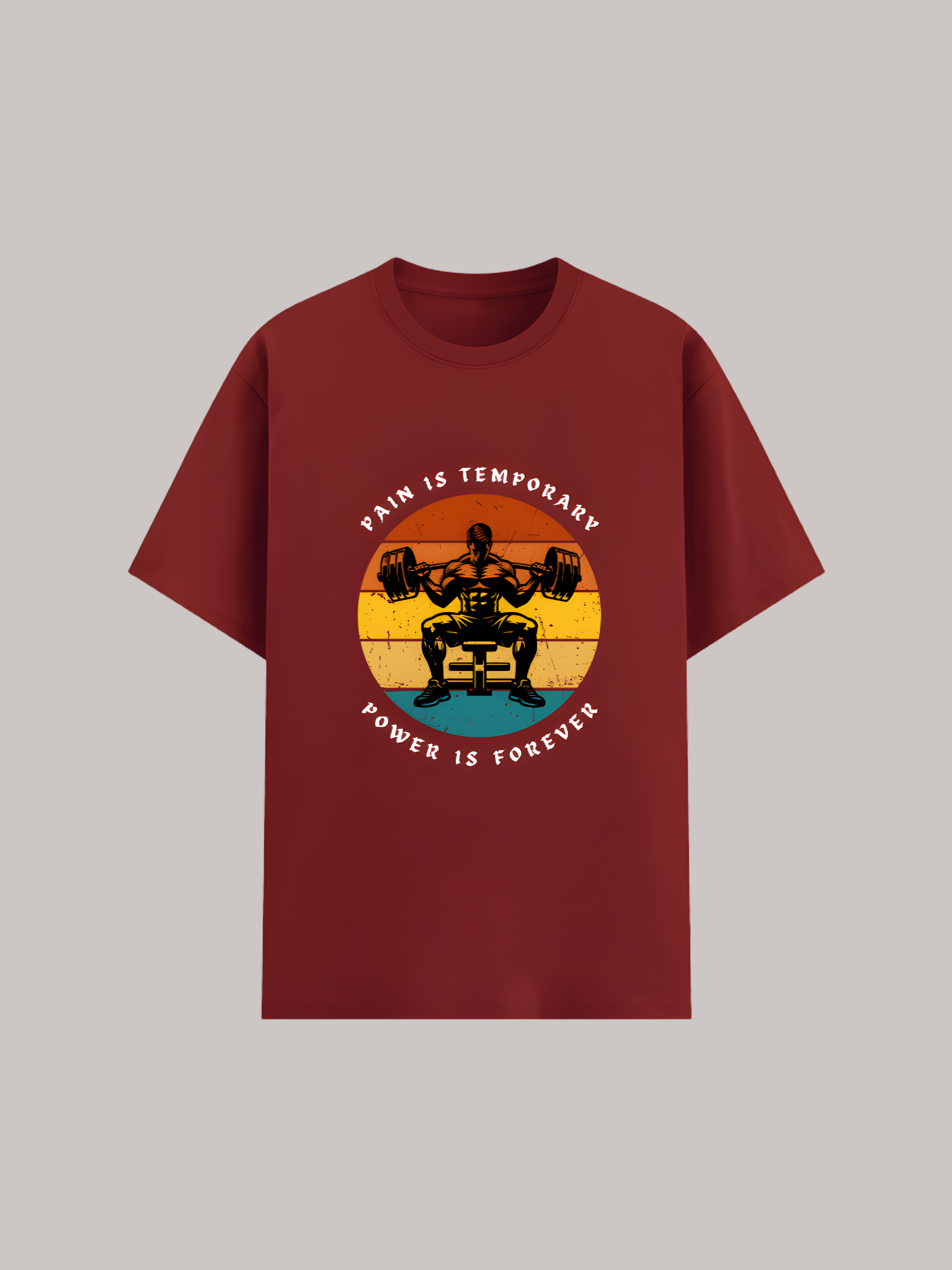 Power is Forever Unisex Basic T-Shirt