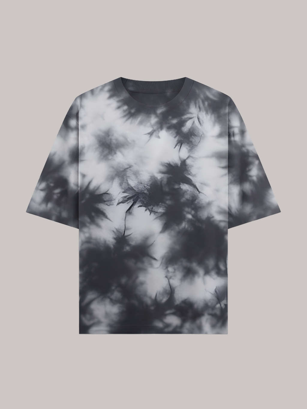 Unisex Tie Dye Oversized T-Shirt