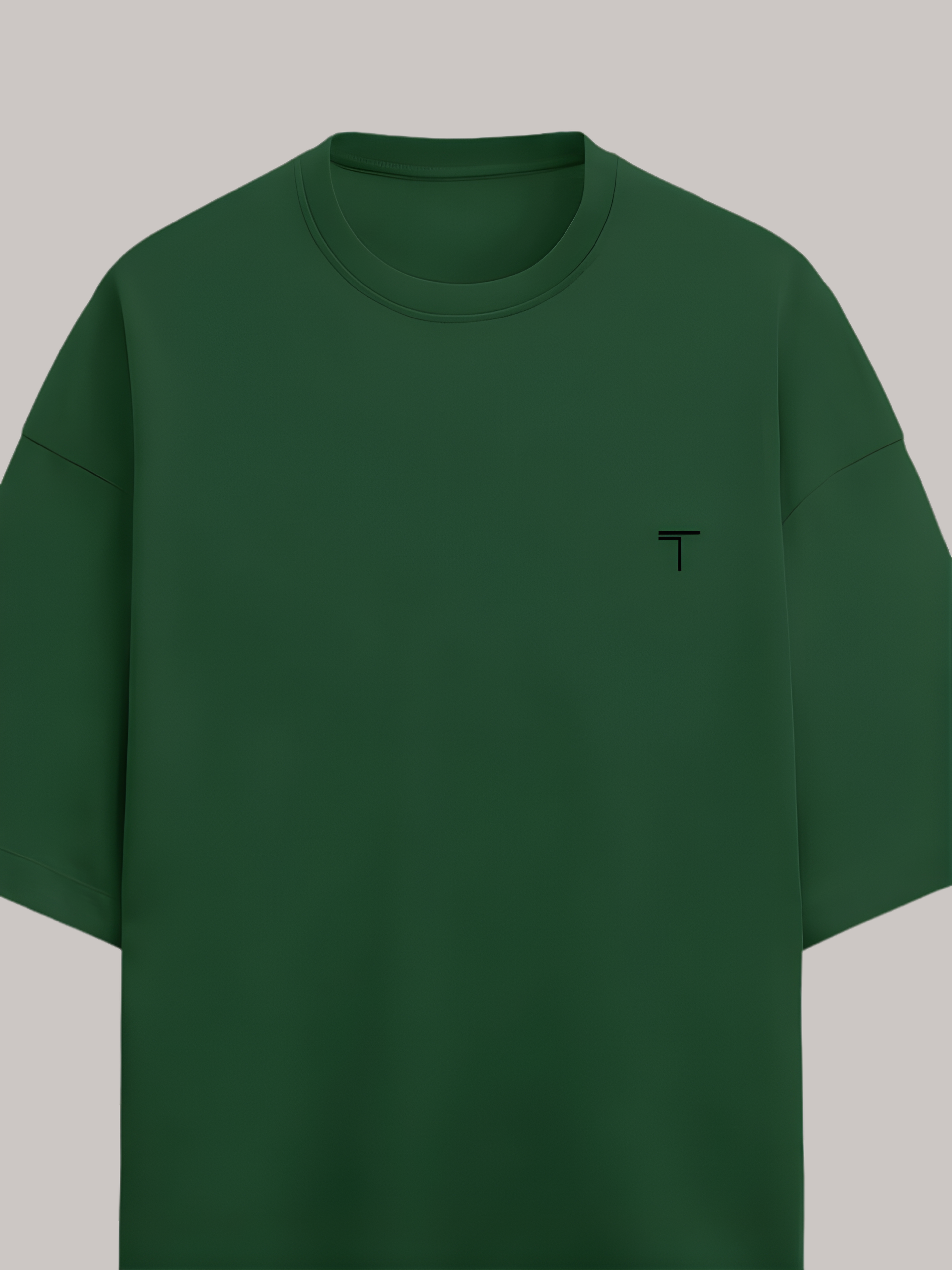 Unisex Terry Oversized Tee