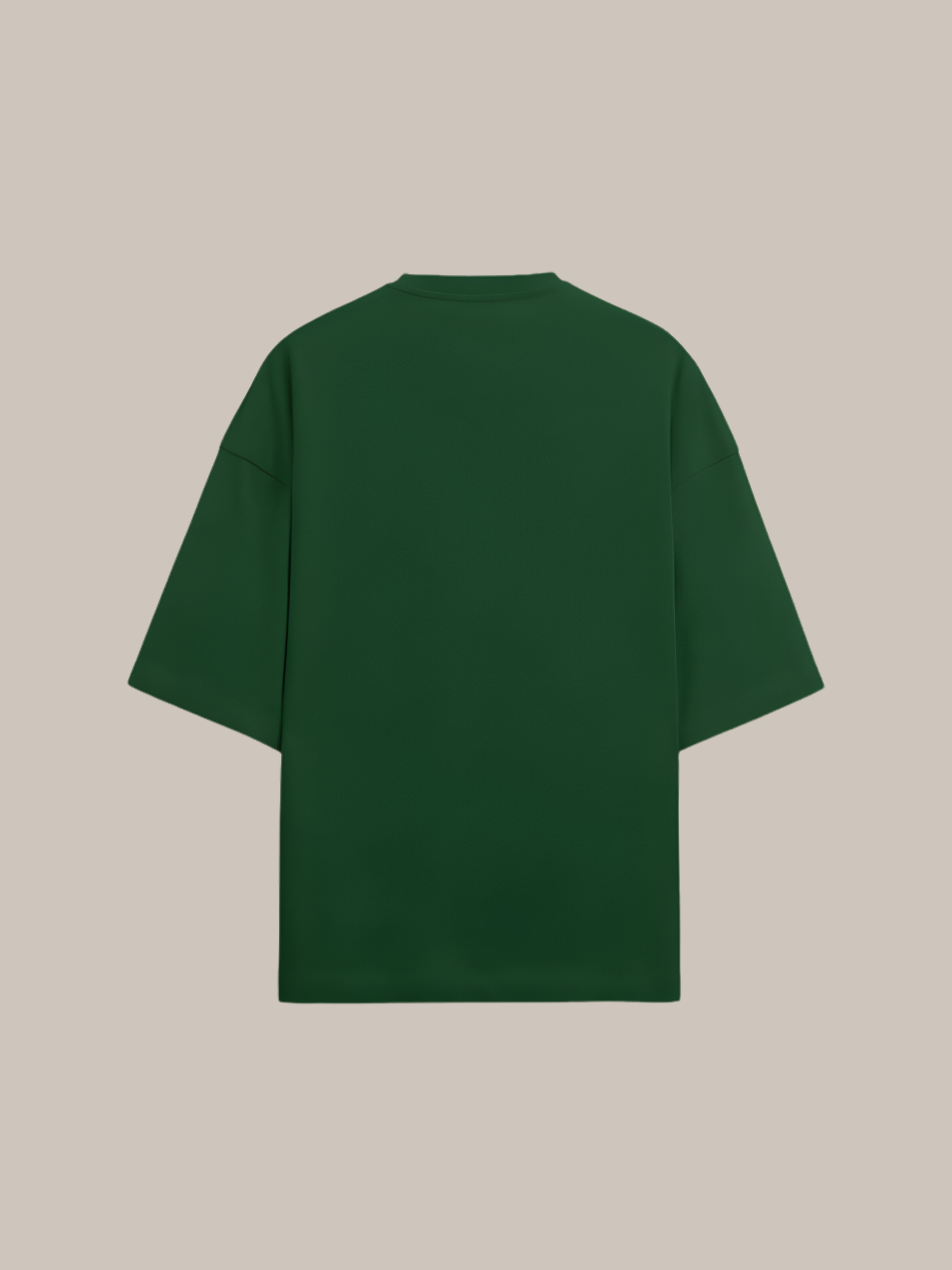 Unisex Terry Oversized Tee