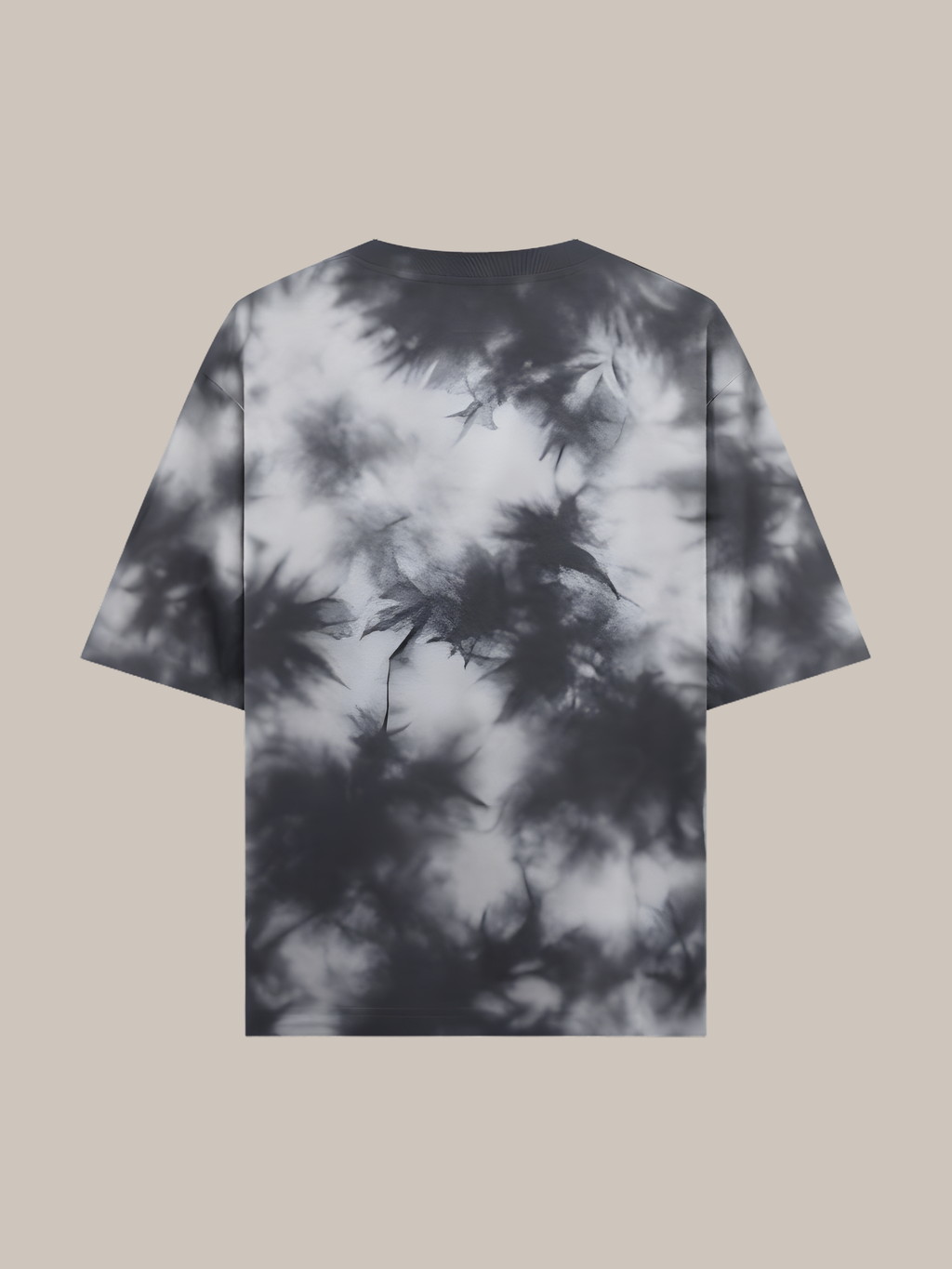 Unisex Tie Dye Oversized T-Shirt