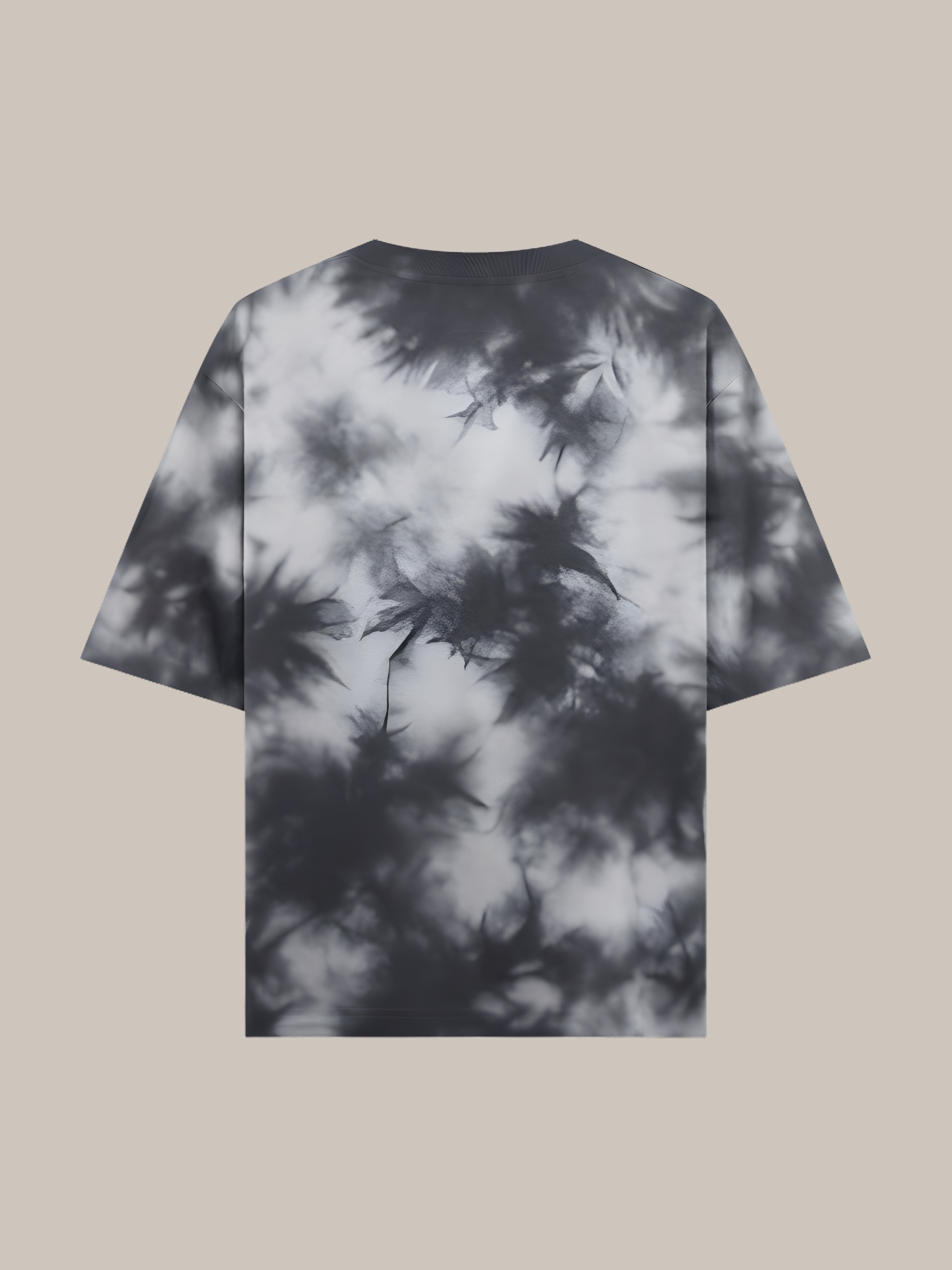 Unisex Tie Dye Oversized T-Shirt