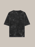Unisex Acid Washed Oversized Tee