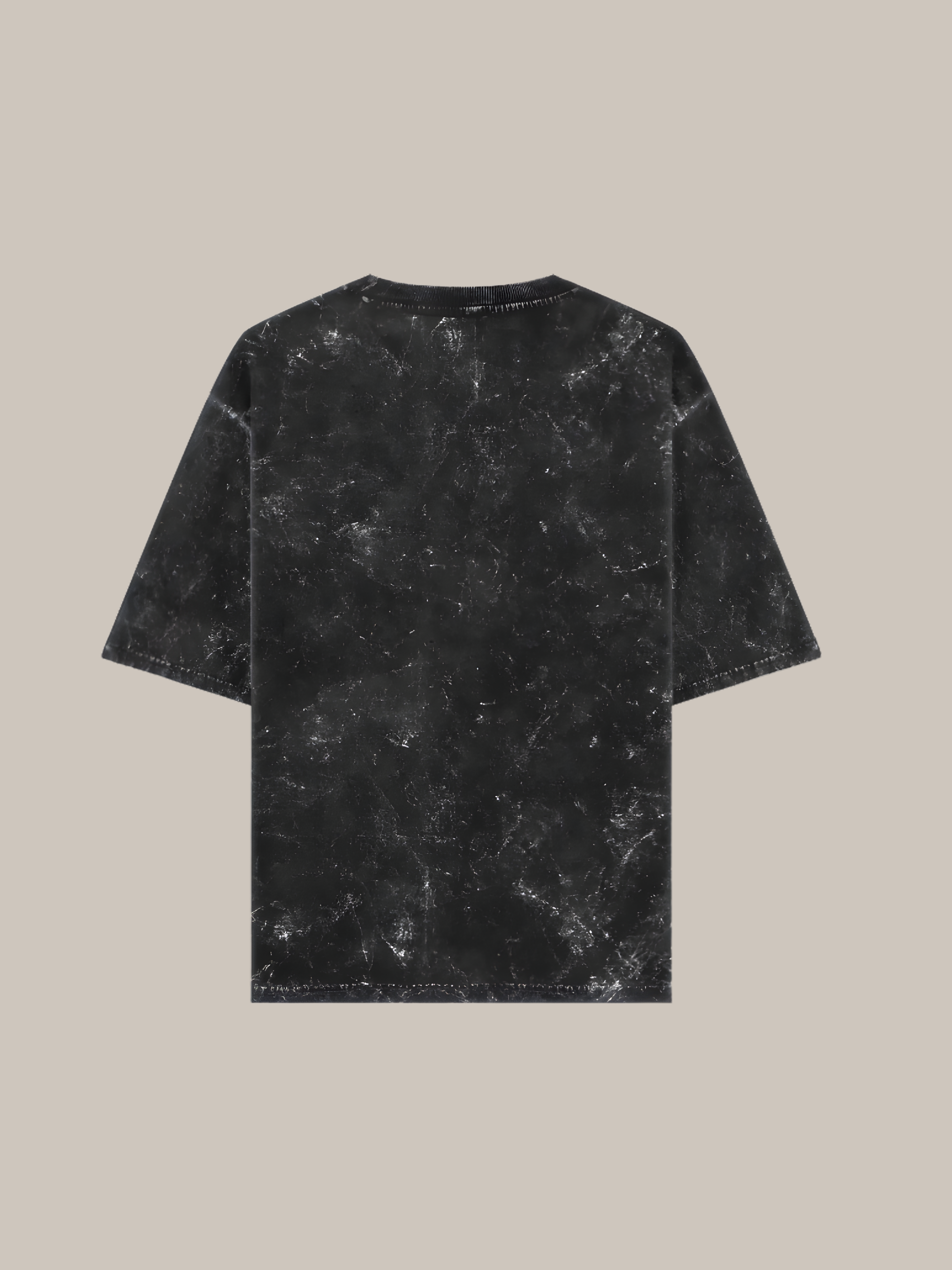 Unisex Acid Washed Oversized Tee