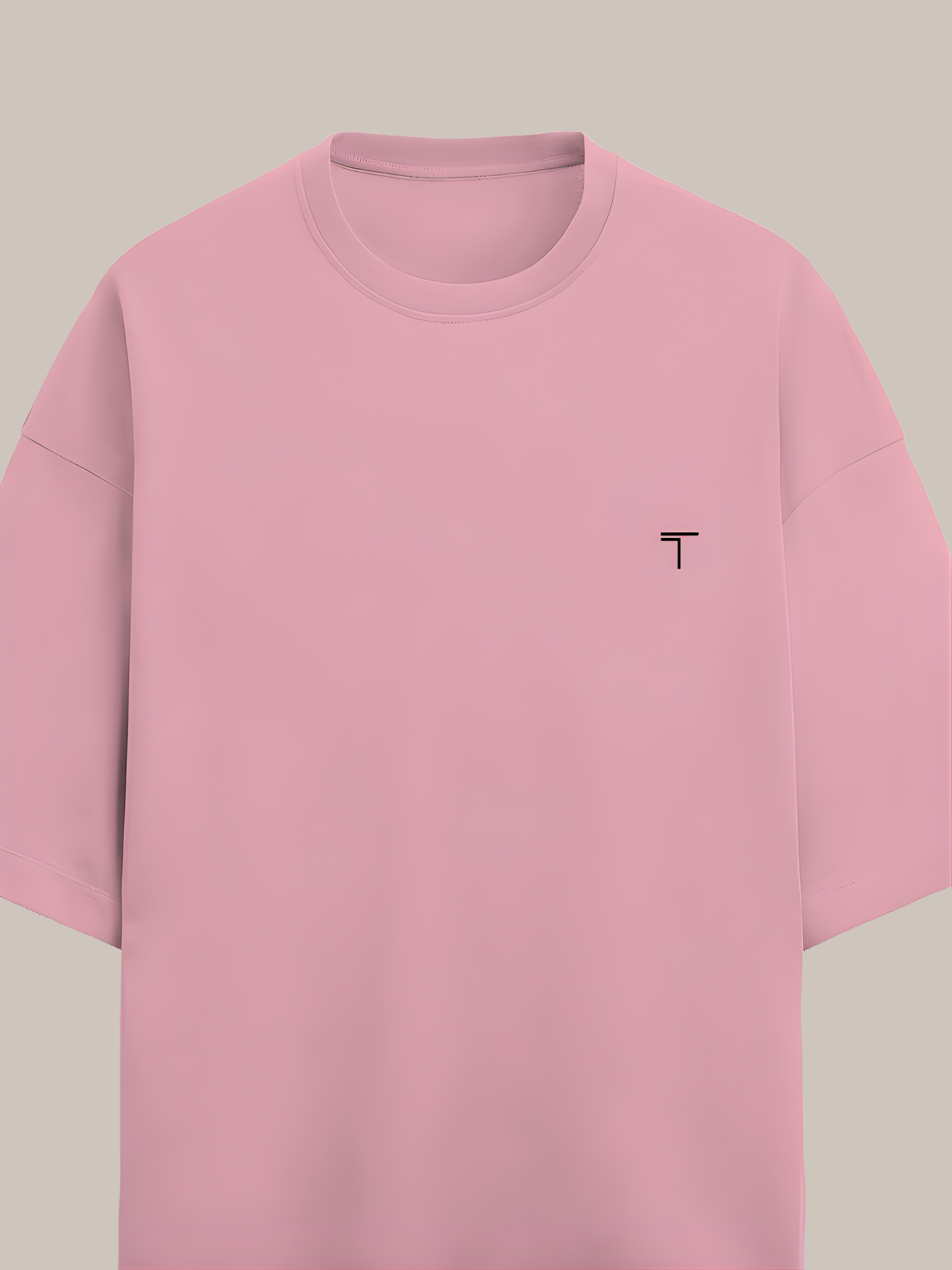 Unisex Terry Oversized Tee