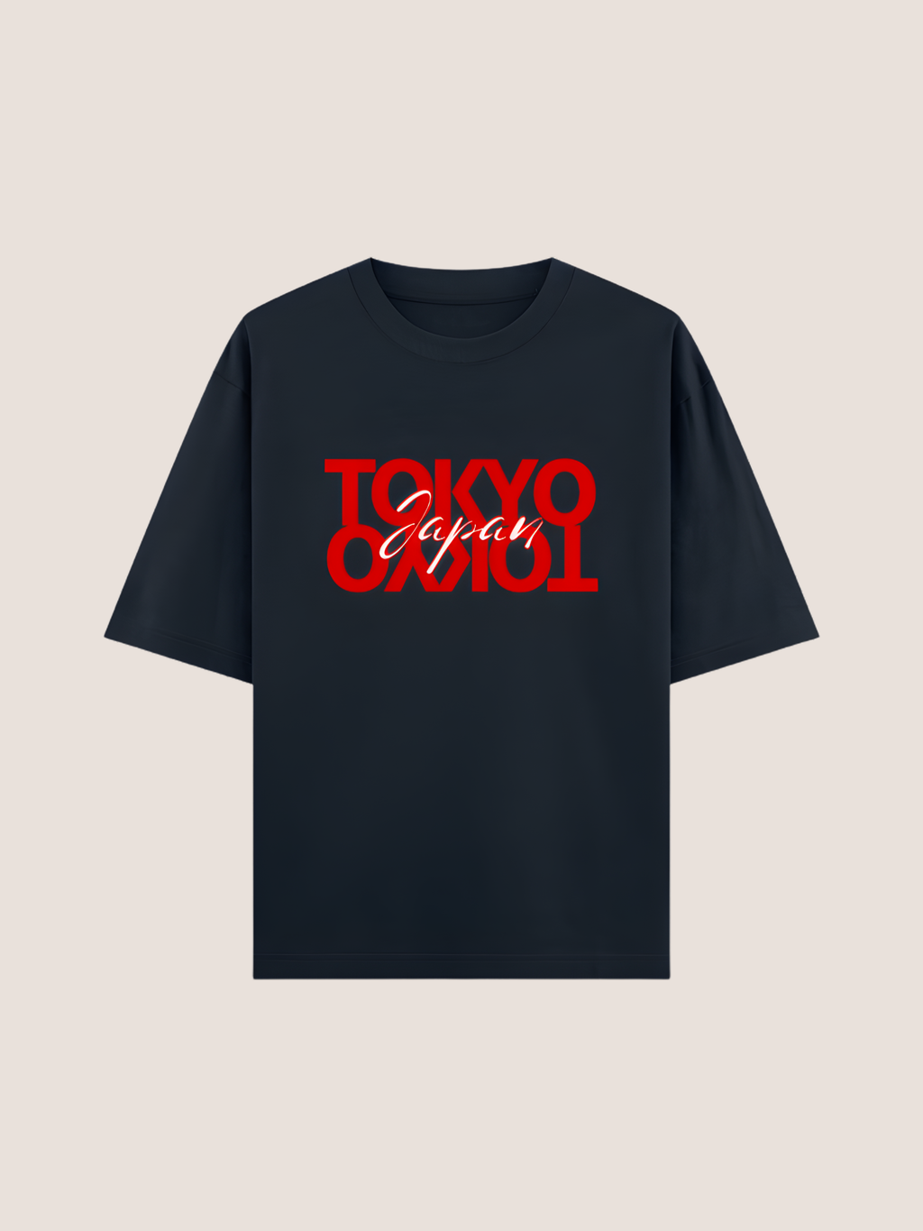 Tokyo Japan Unisex Oversized Classic T-Shirt