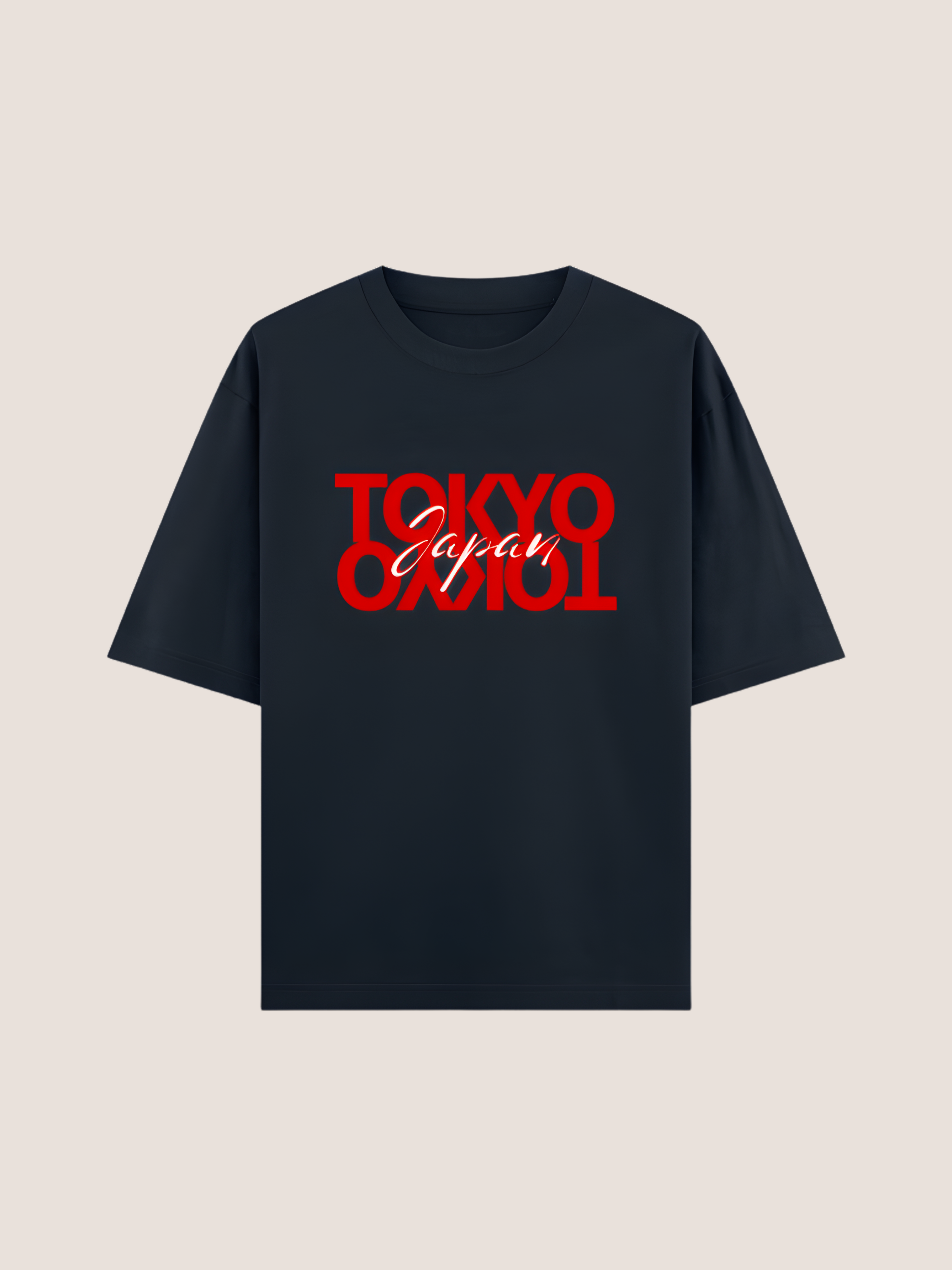 Tokyo Japan Unisex Oversized Classic T-Shirt