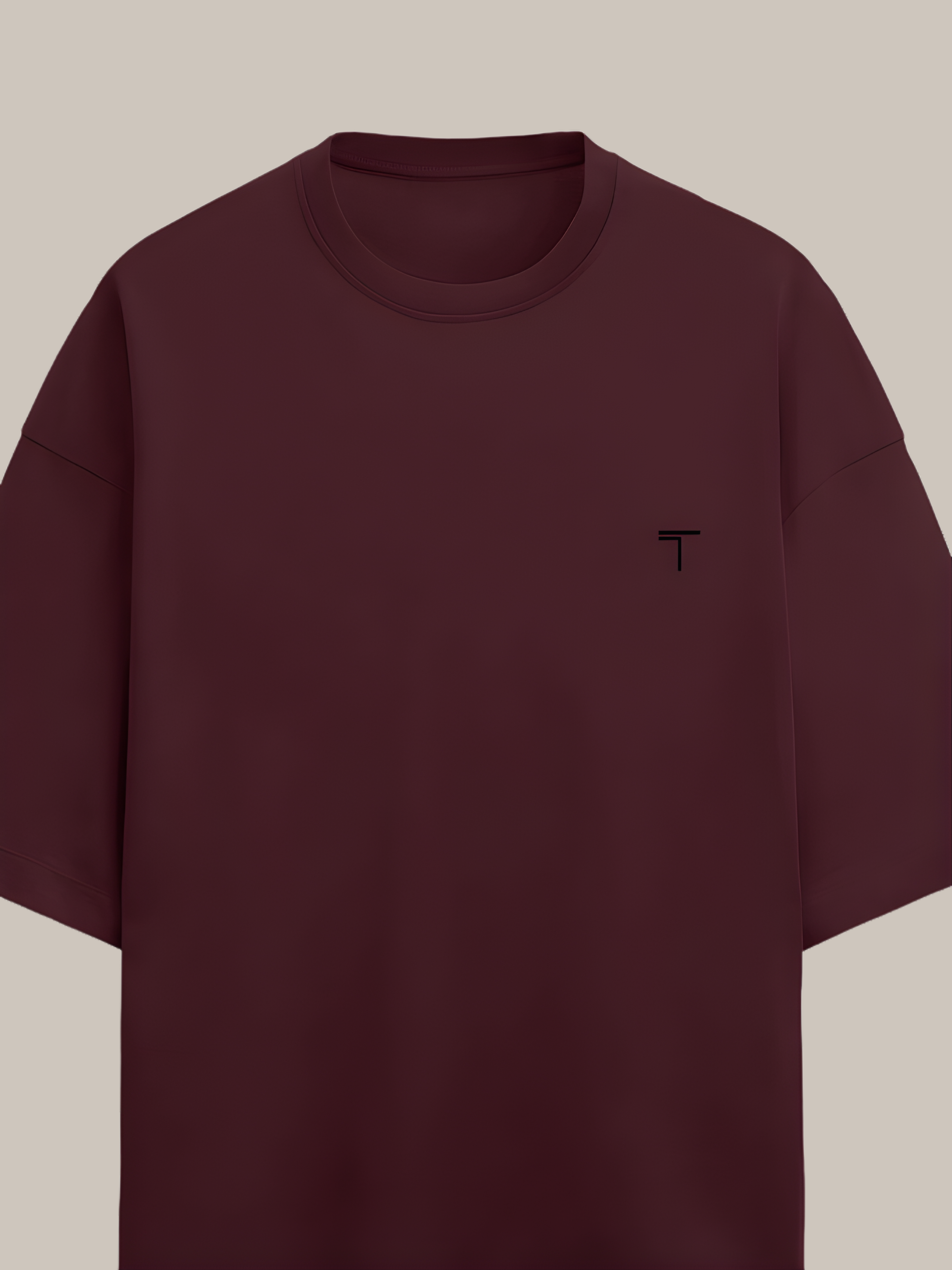 Unisex Terry Oversized Tee