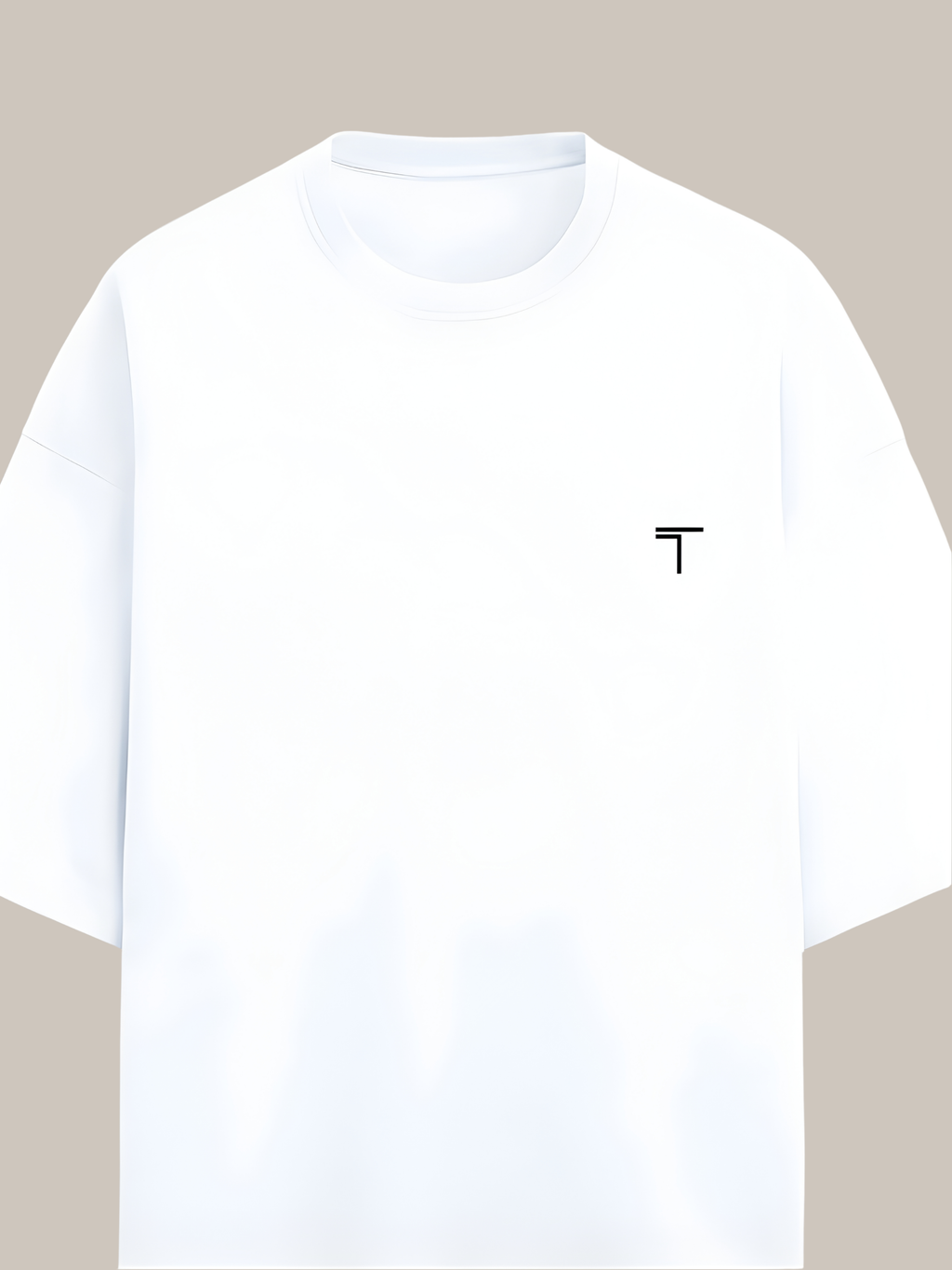 Unisex Terry Oversized Tee