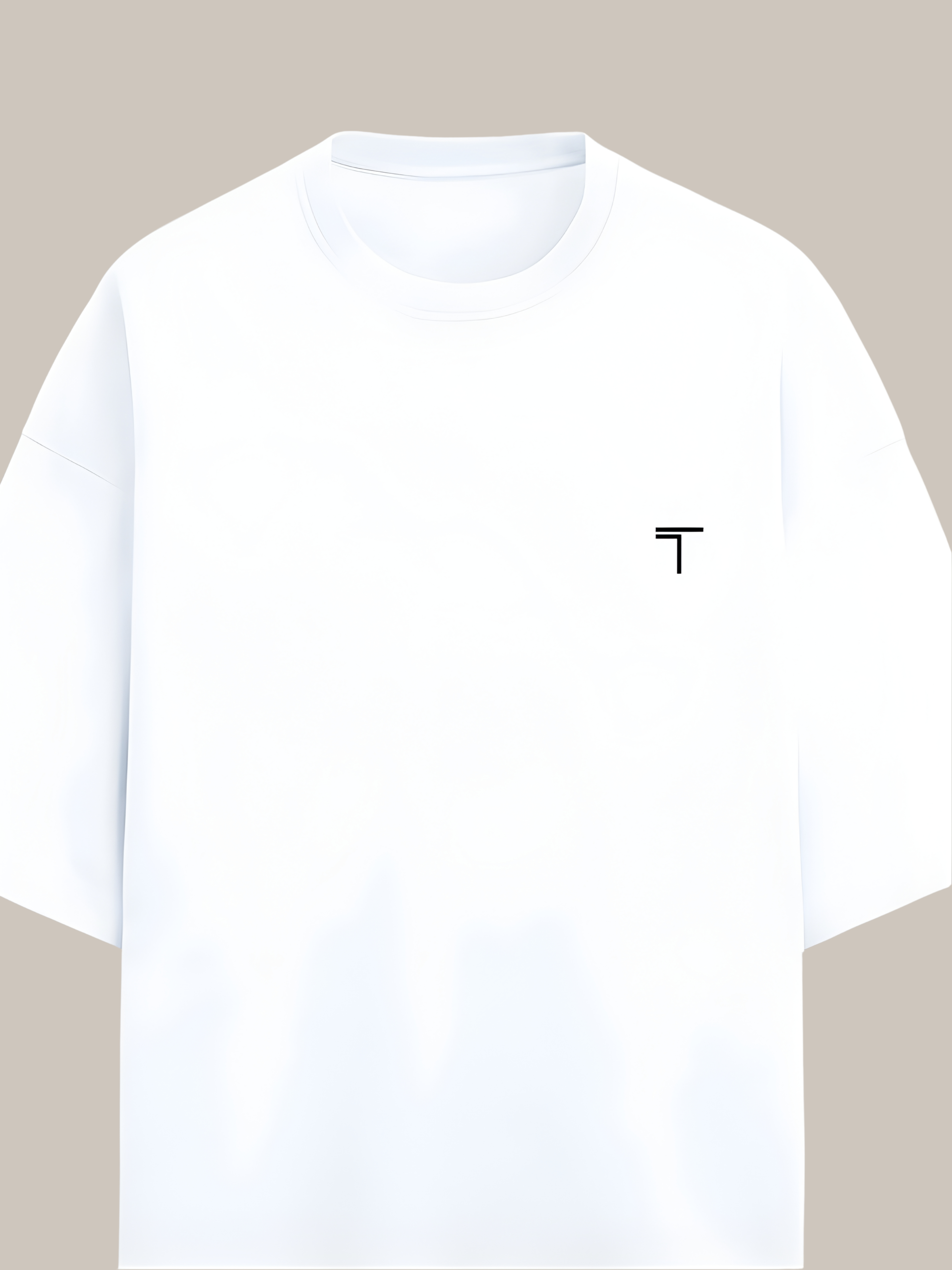 Unisex Terry Oversized Tee