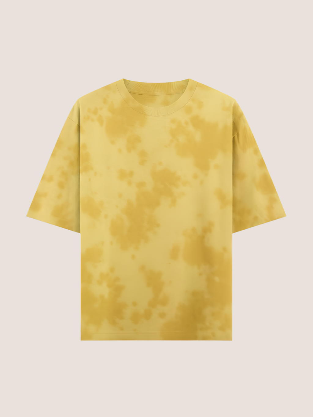 Unisex Tie Dye Oversized T-Shirt