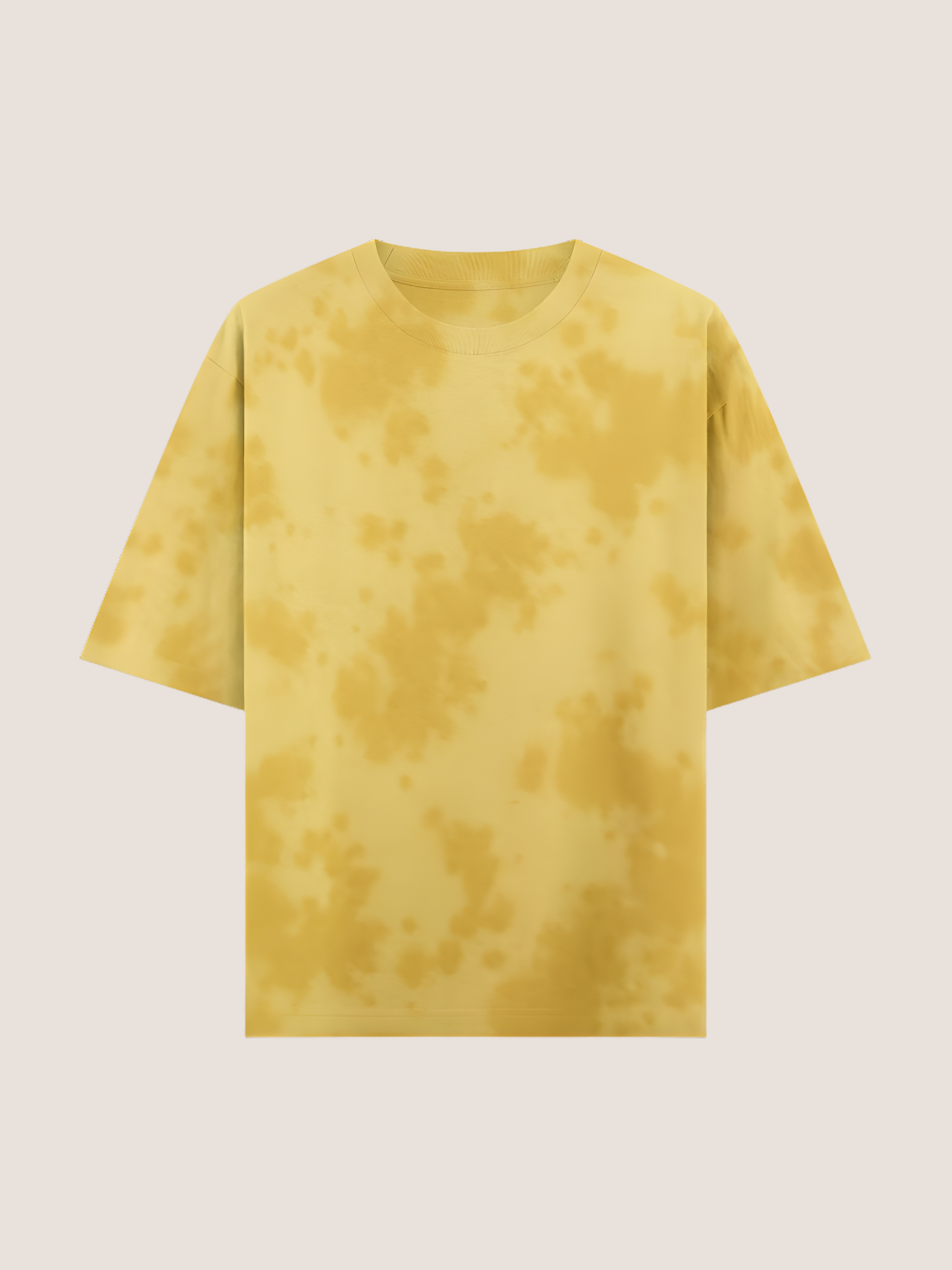 Unisex Tie Dye Oversized T-Shirt