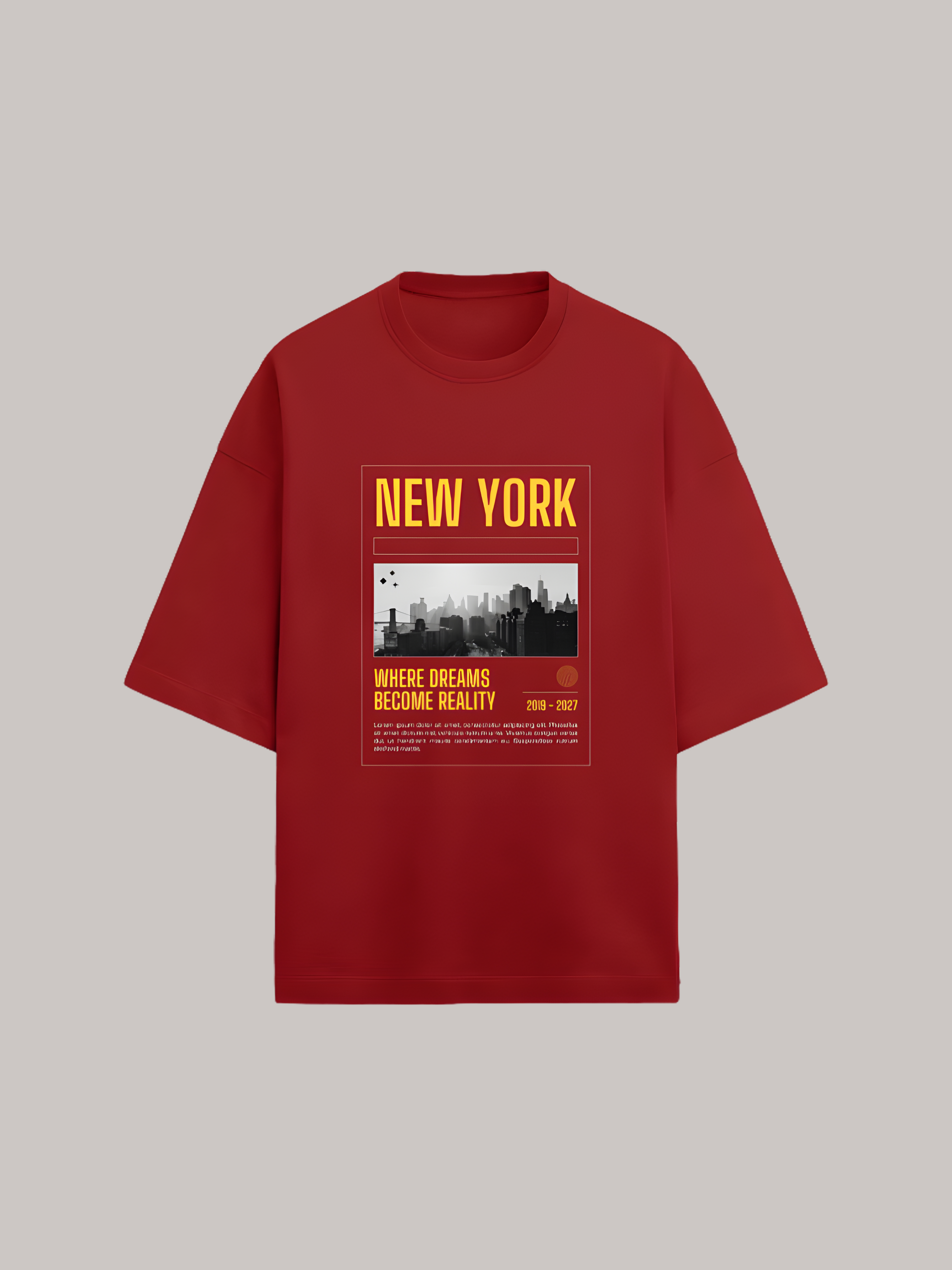 New York Graphic Tee