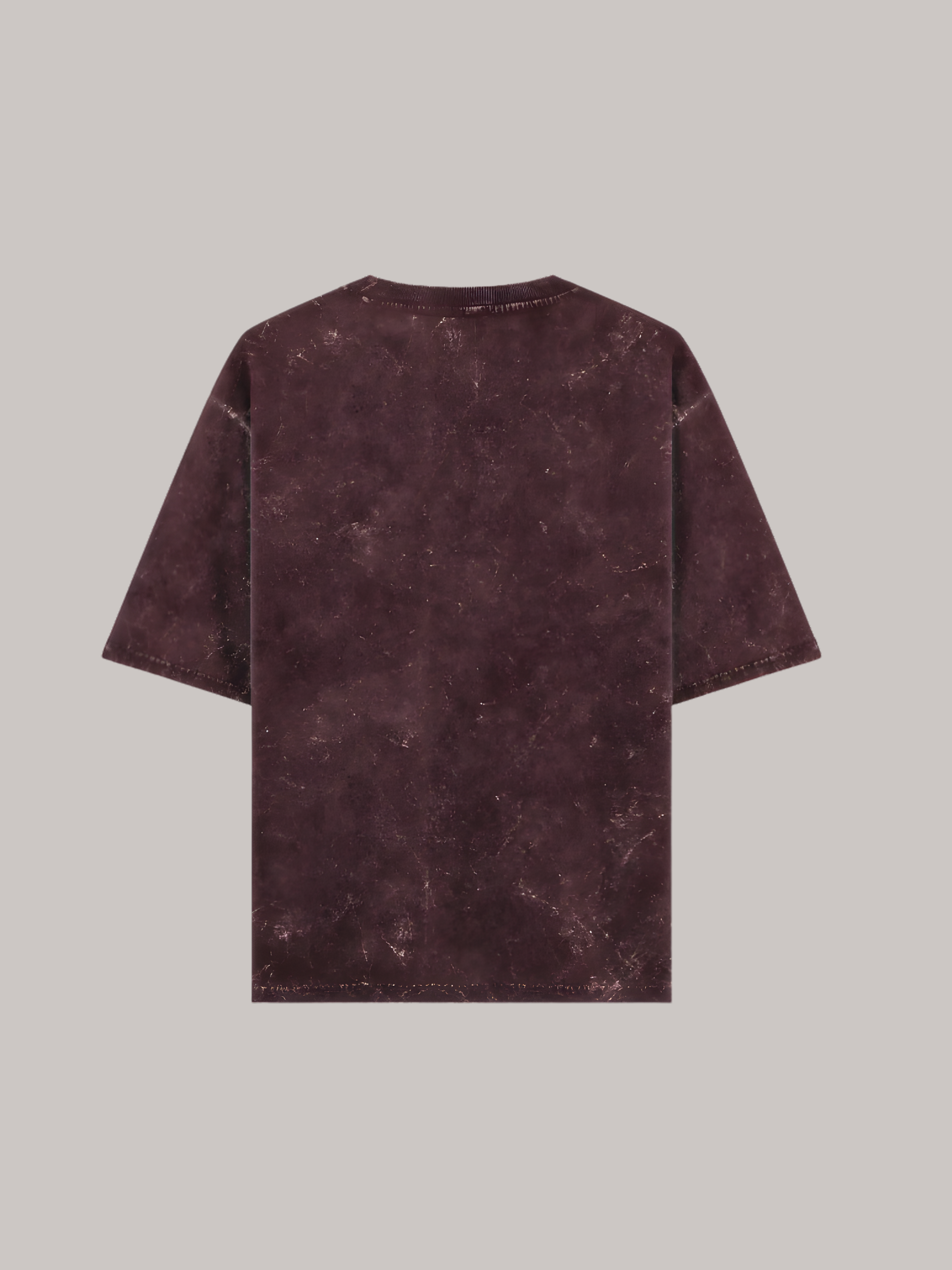 Unisex Acid Washed Oversized Tee