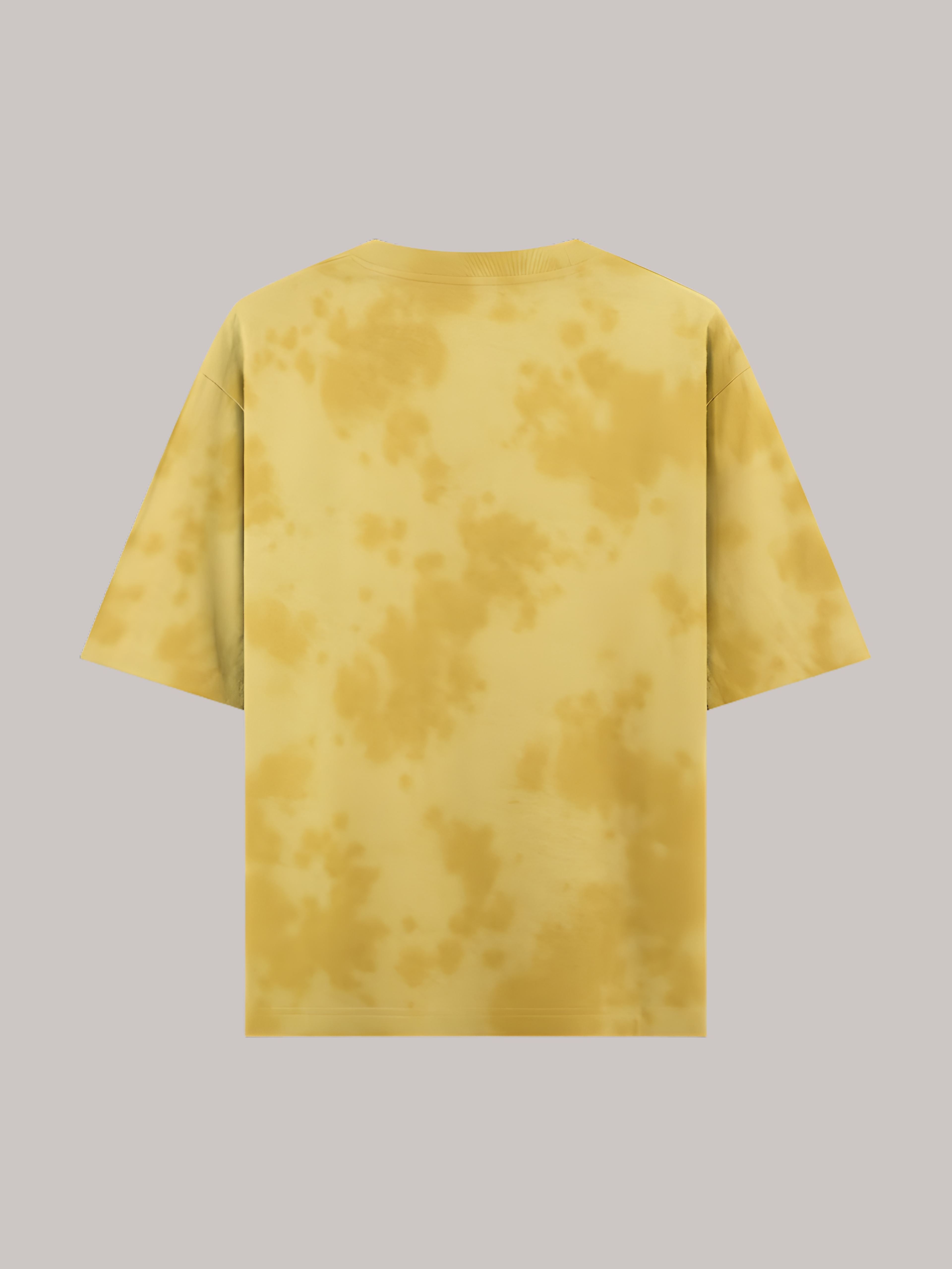 Unisex Tie Dye Oversized T-Shirt