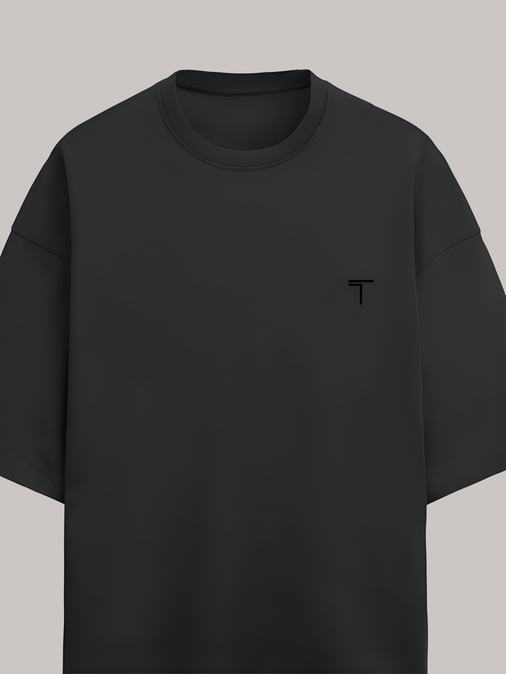 Unisex Terry Oversized Tee