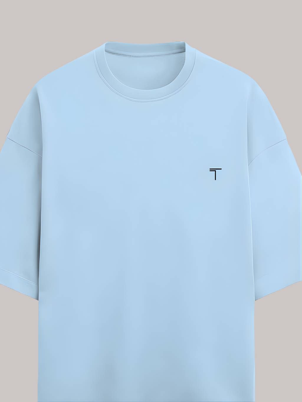 Unisex Terry Oversized Tee