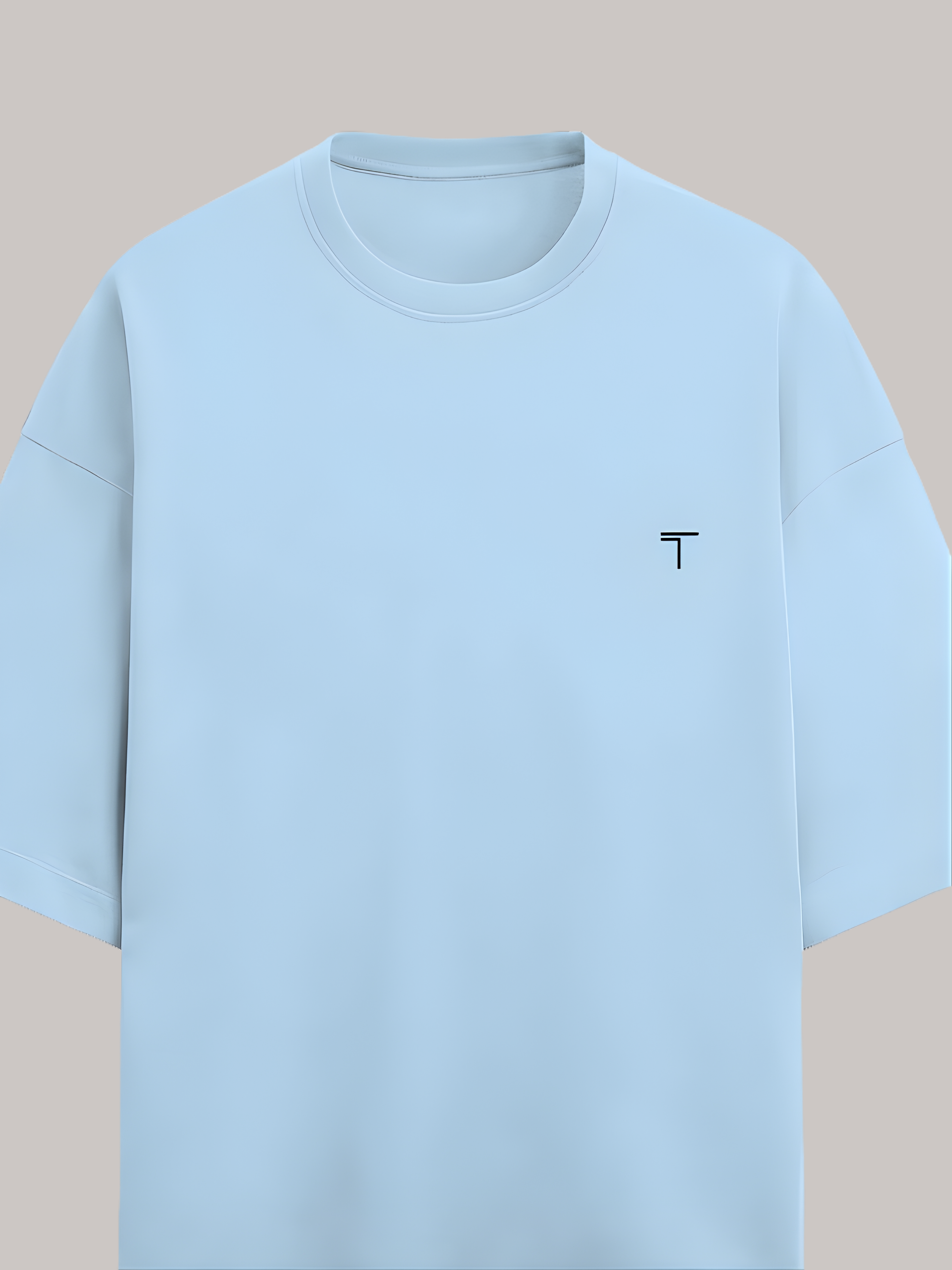 Unisex Terry Oversized Tee