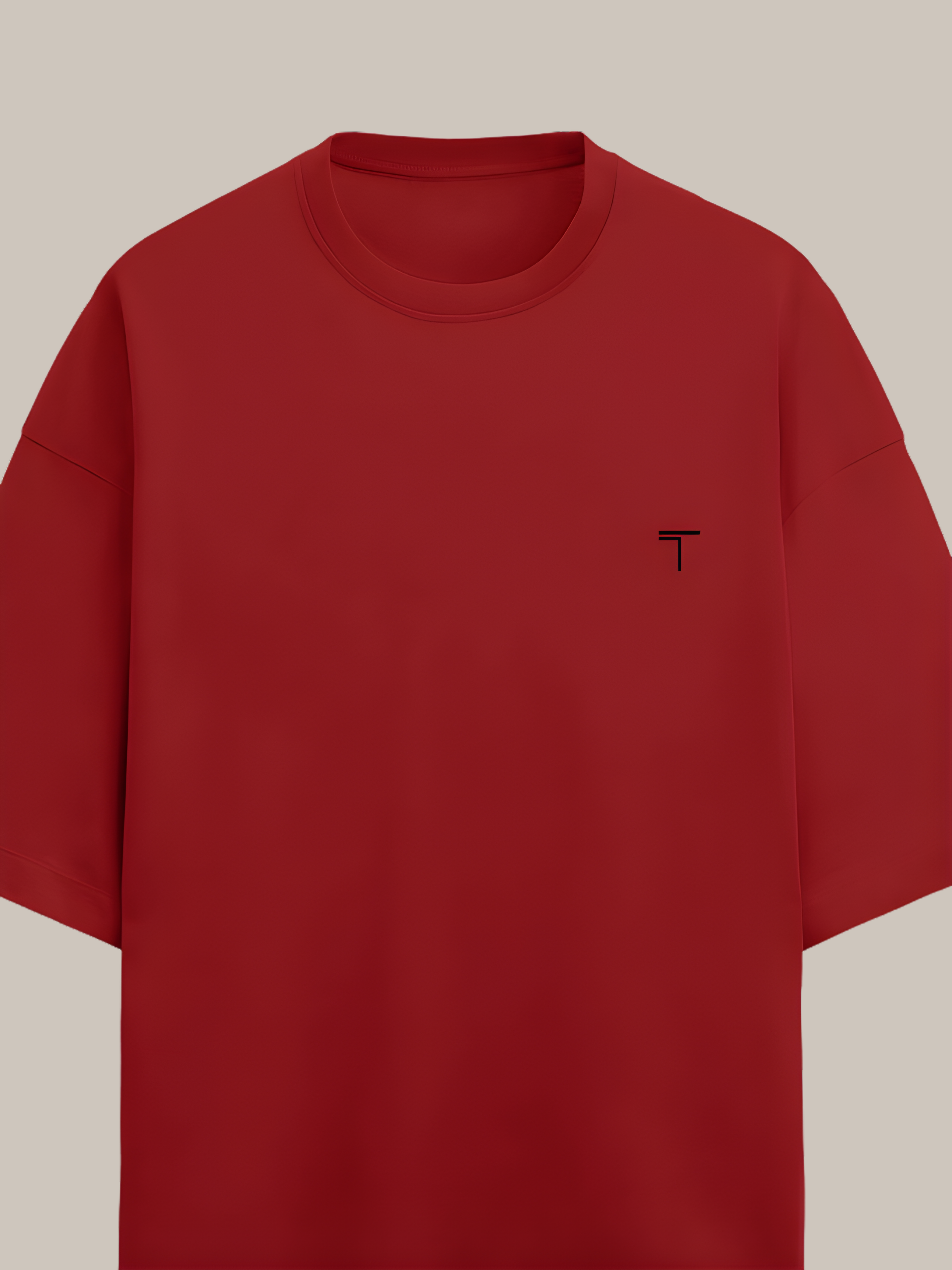 Unisex Terry Oversized Tee