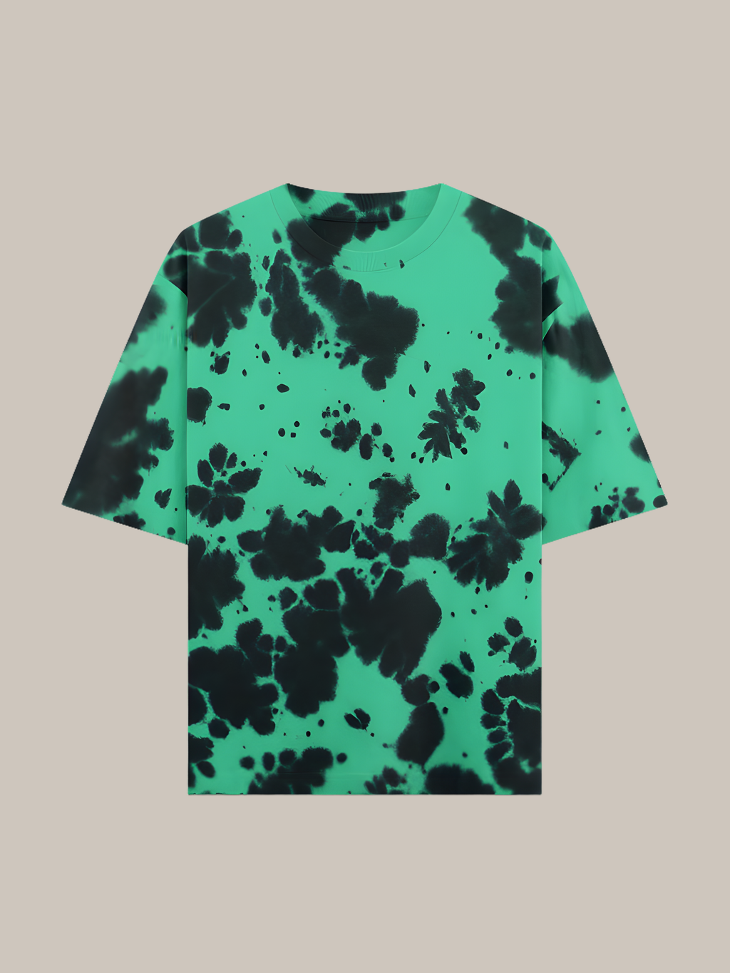 Unisex Tie Dye Oversized T-Shirt