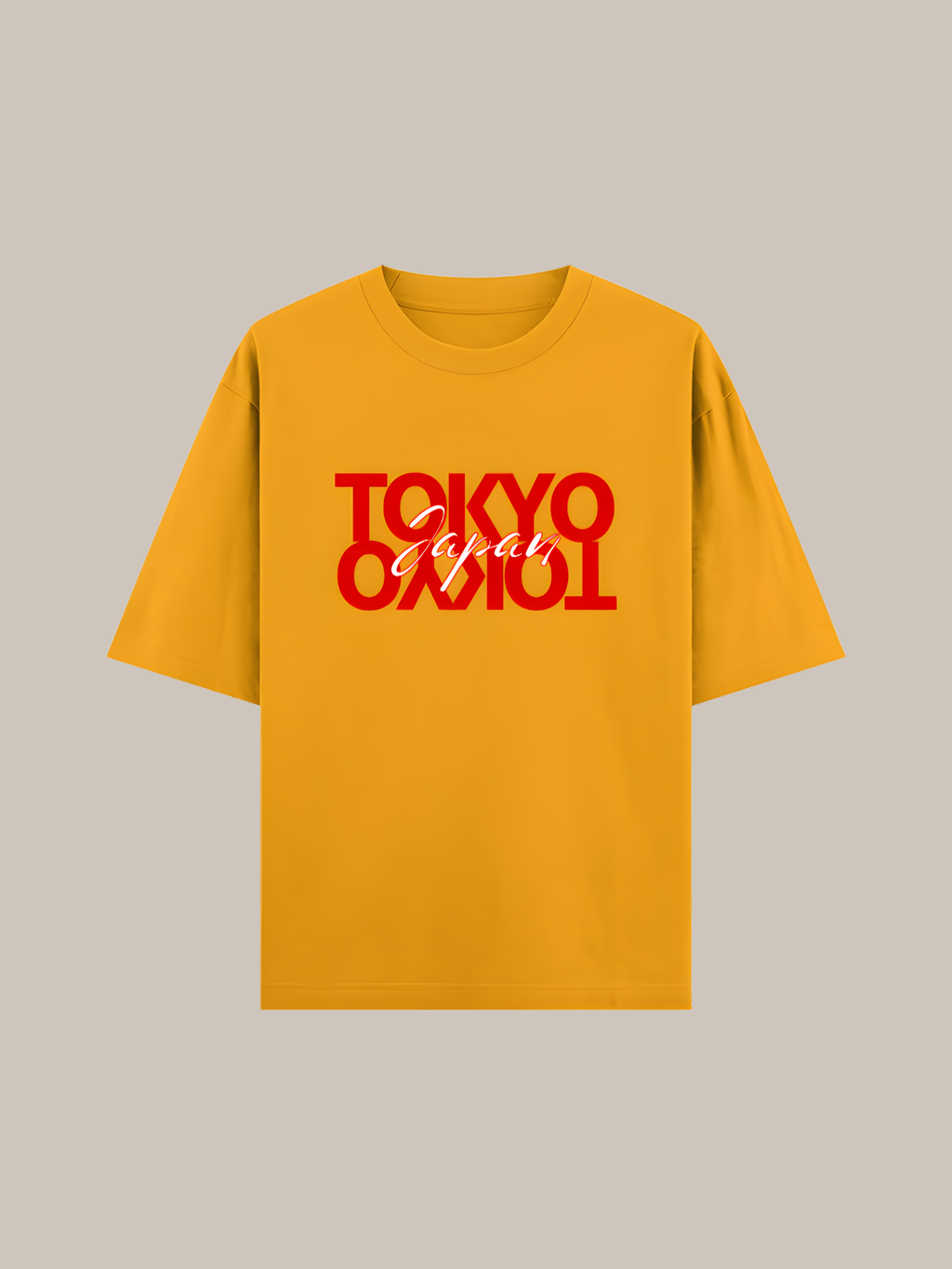 Tokyo Japan Unisex Oversized Classic T-Shirt