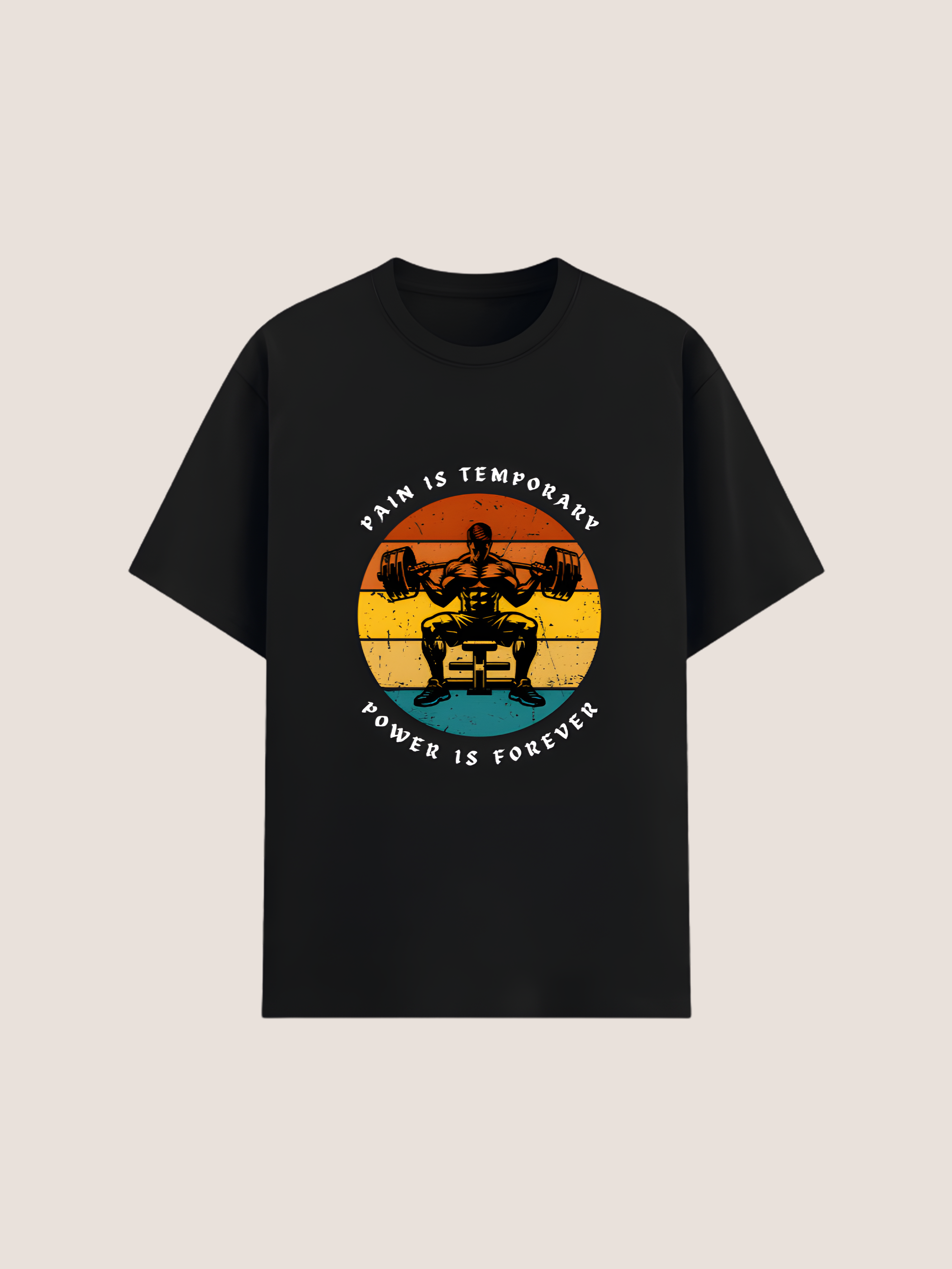 Power is Forever Unisex Basic T-Shirt