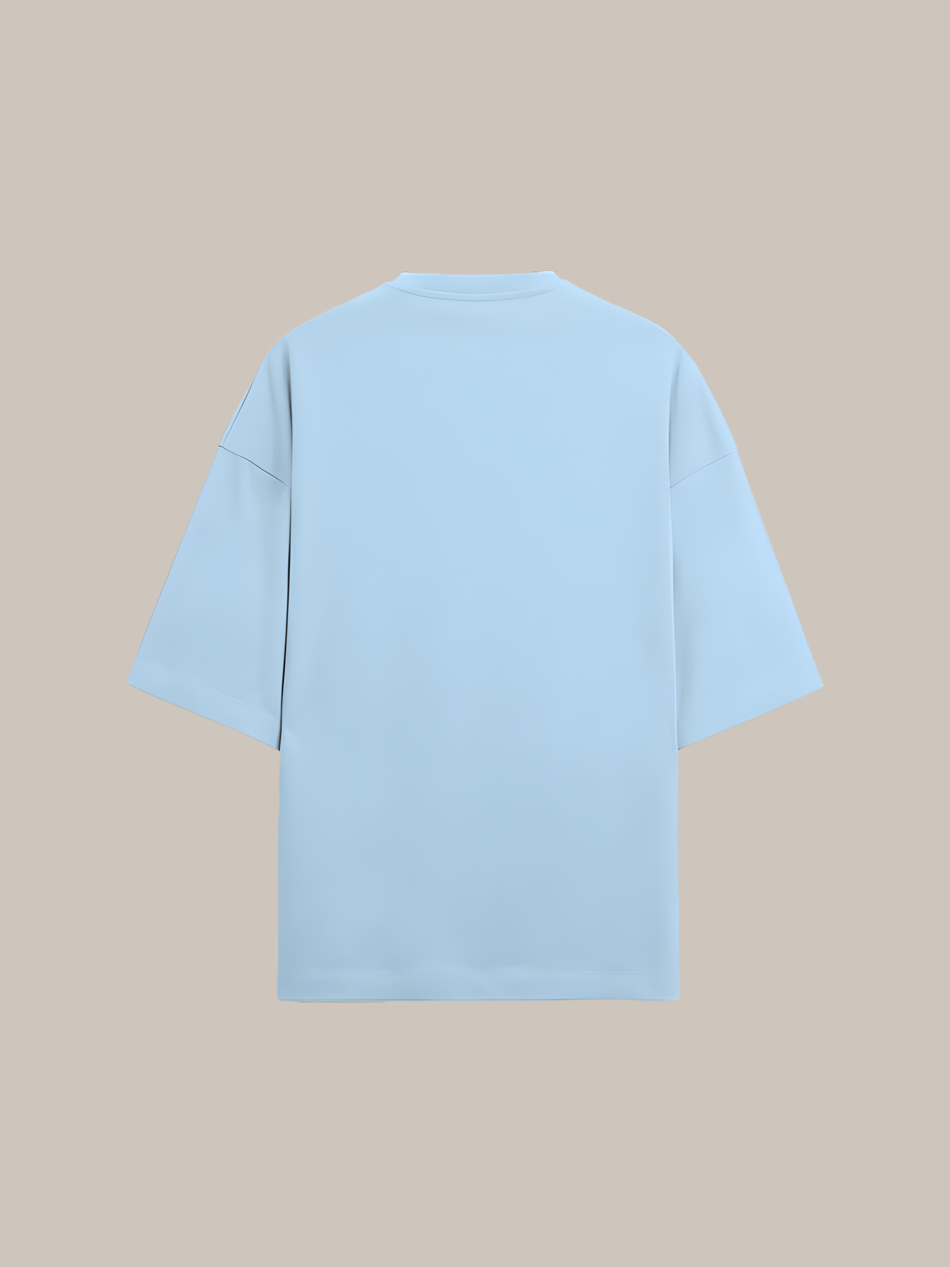 Unisex Terry Oversized Tee