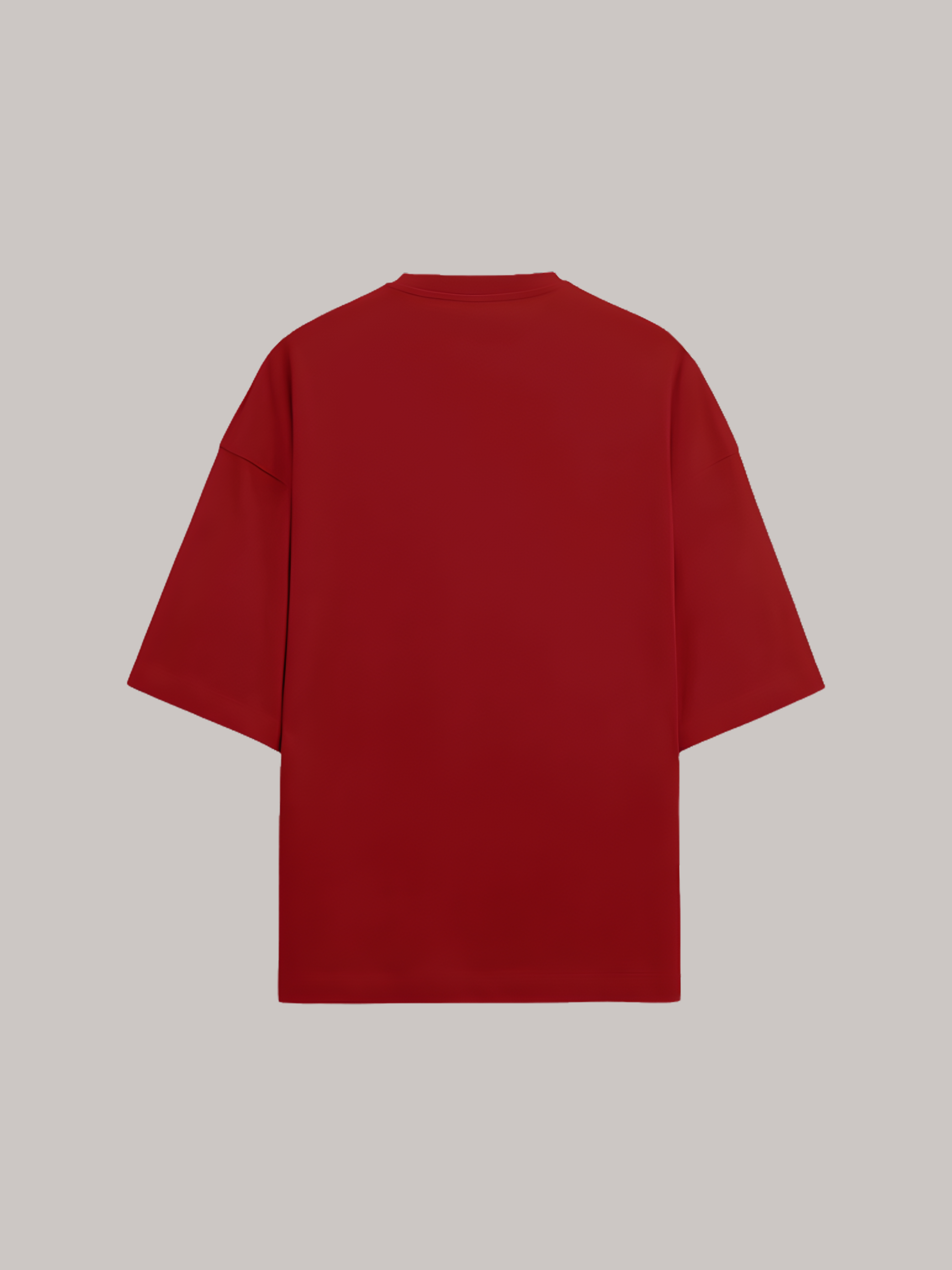 Unisex Terry Oversized Tee