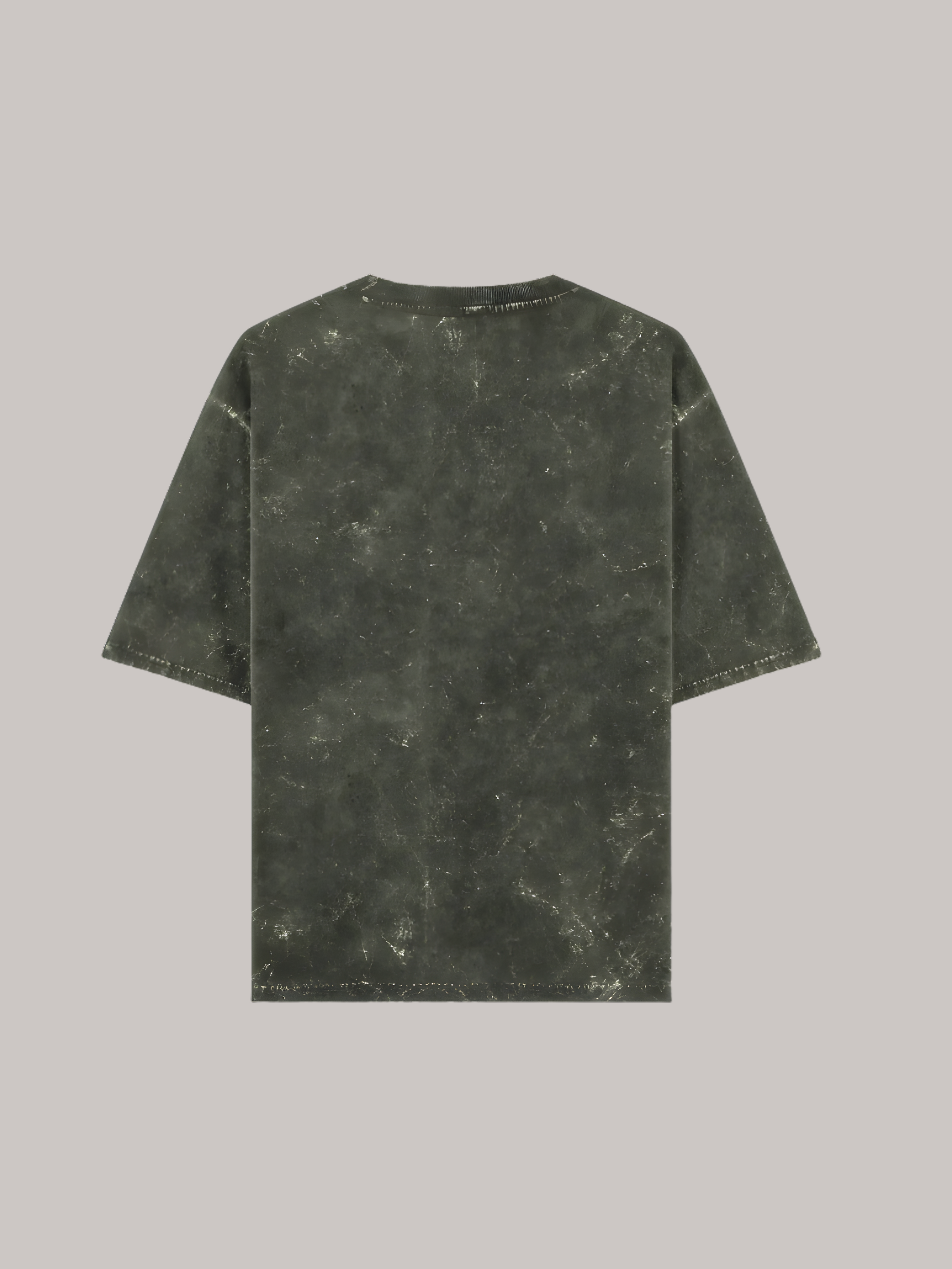 Unisex Acid Washed Oversized Tee