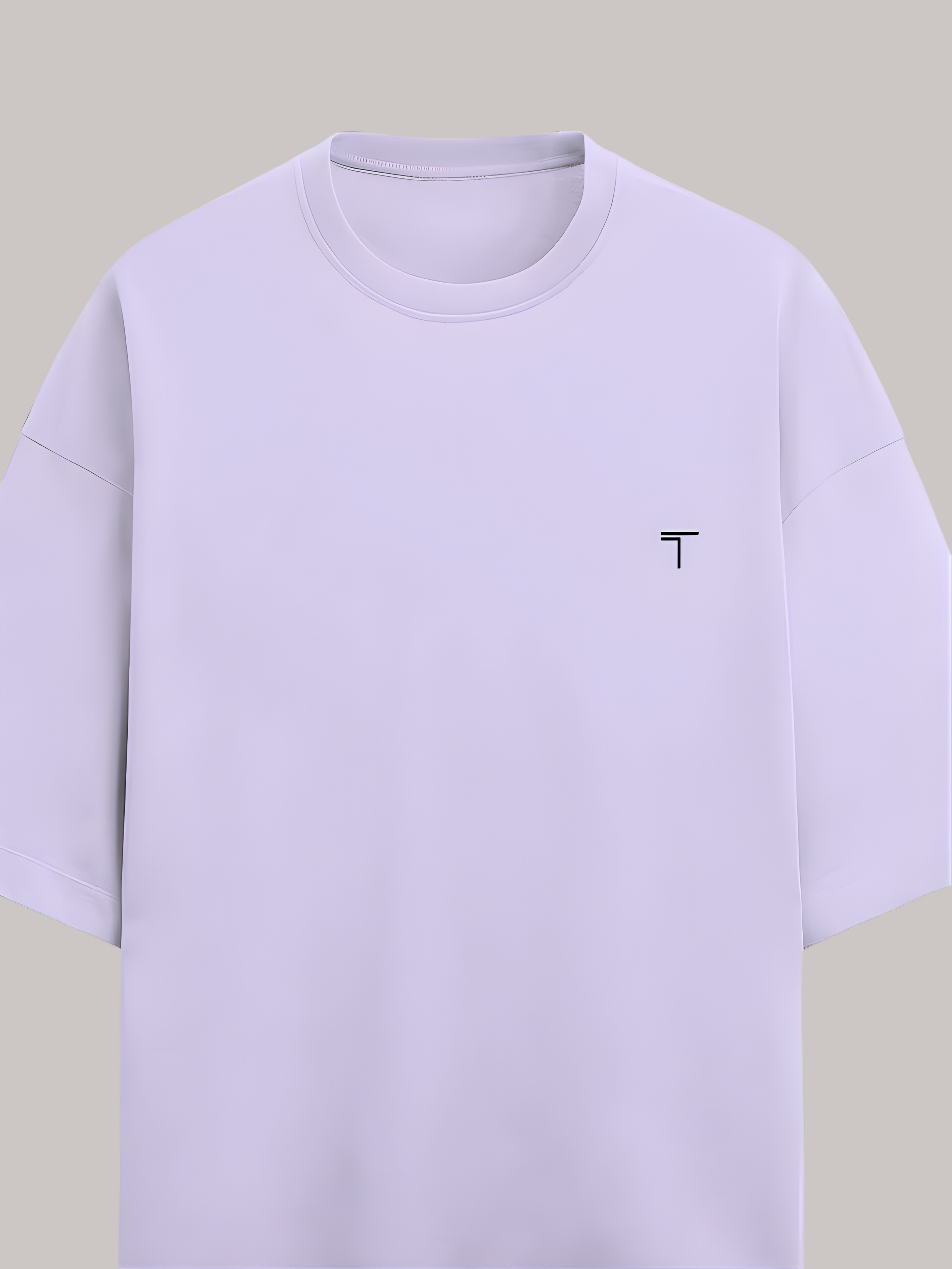 Unisex Terry Oversized Tee