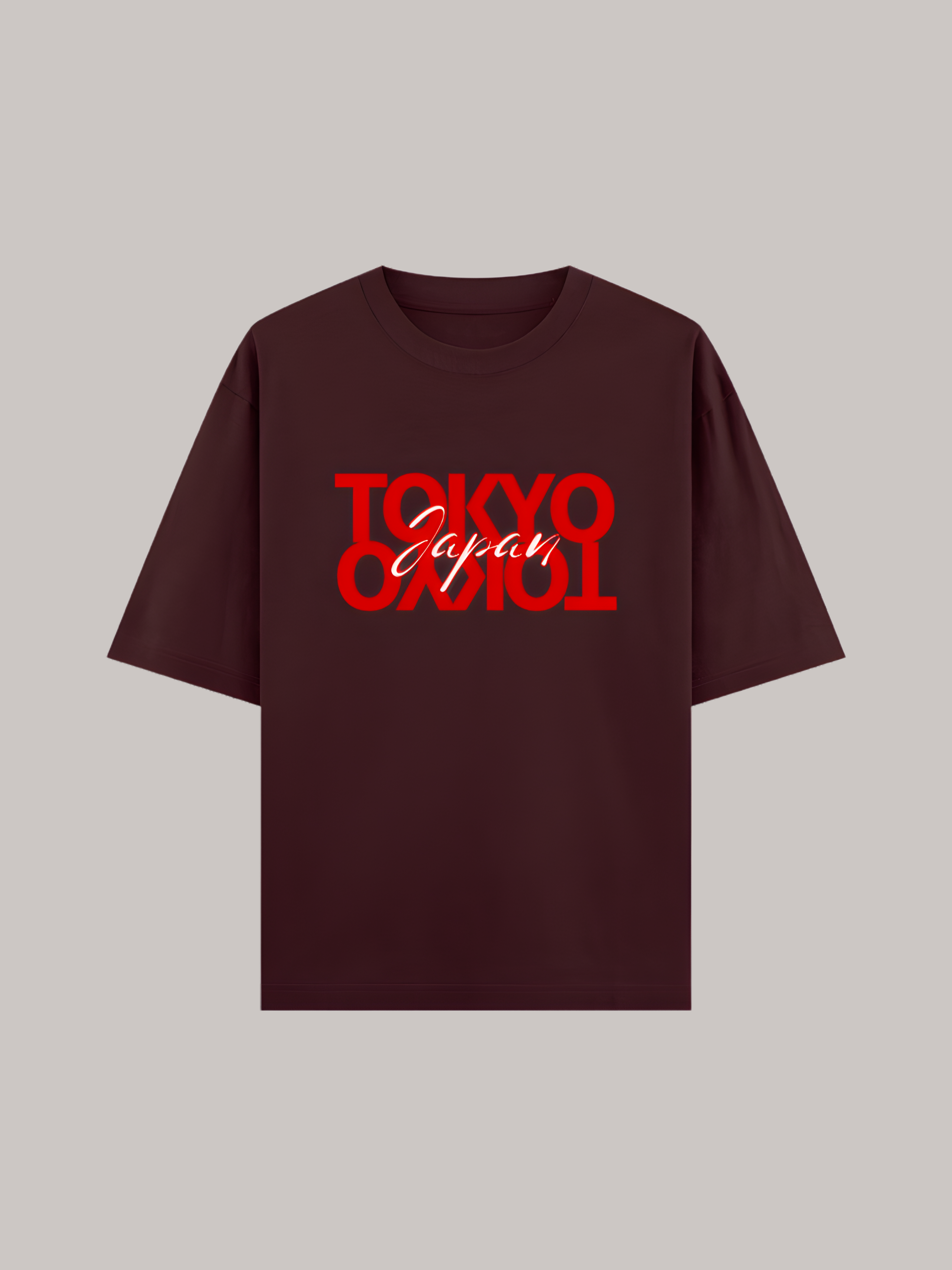 Tokyo Japan Unisex Oversized Classic T-Shirt