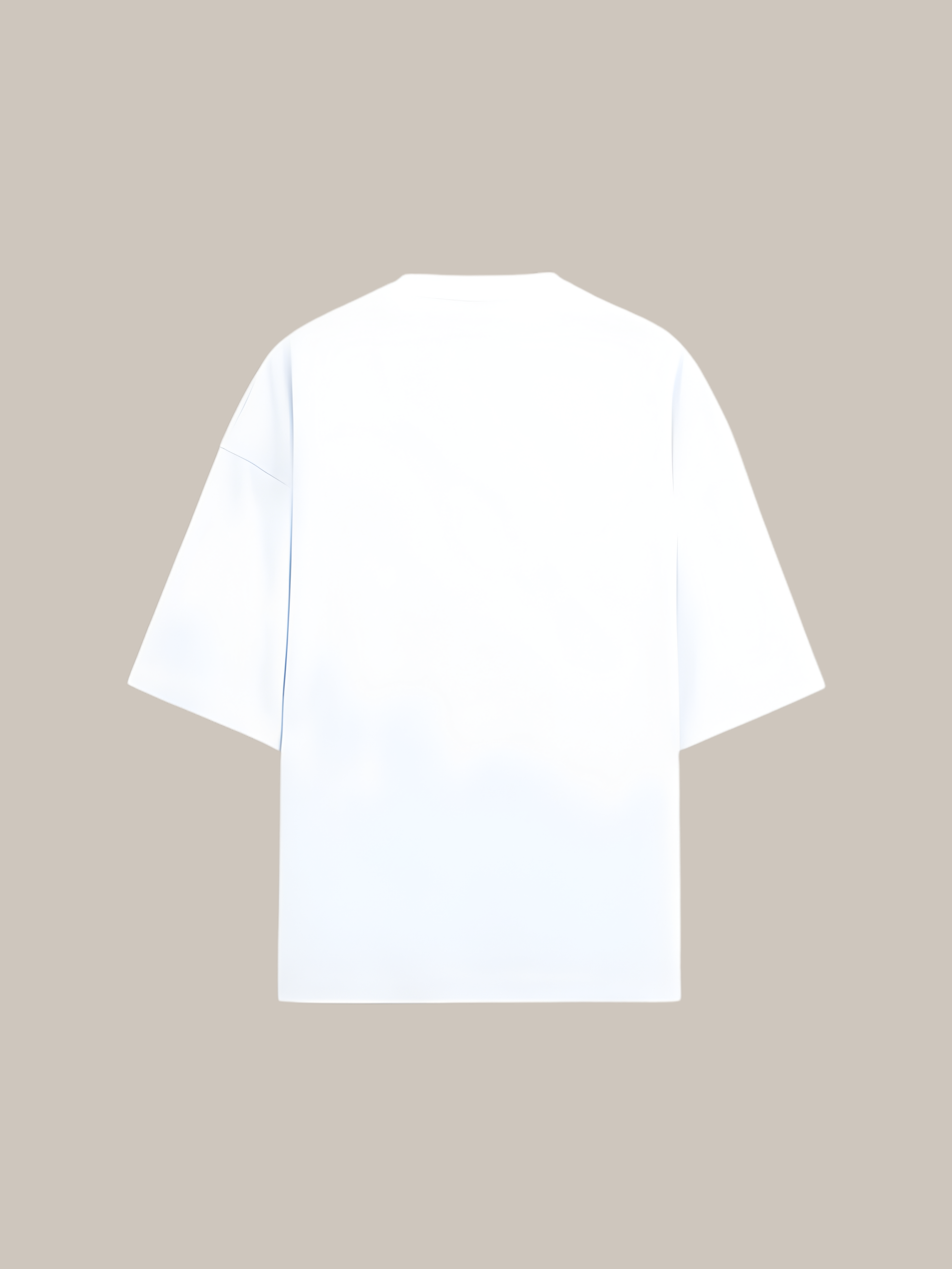 Unisex Terry Oversized Tee