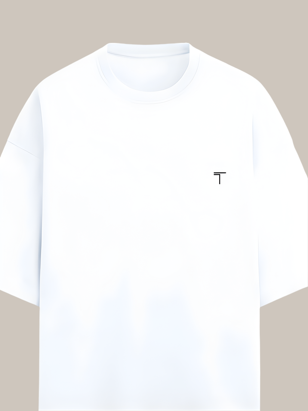 Unisex Terry Oversized Tee