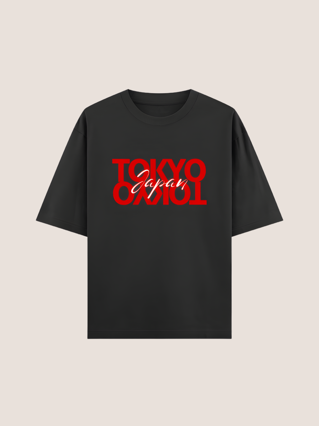 Tokyo Japan Unisex Oversized Classic T-Shirt