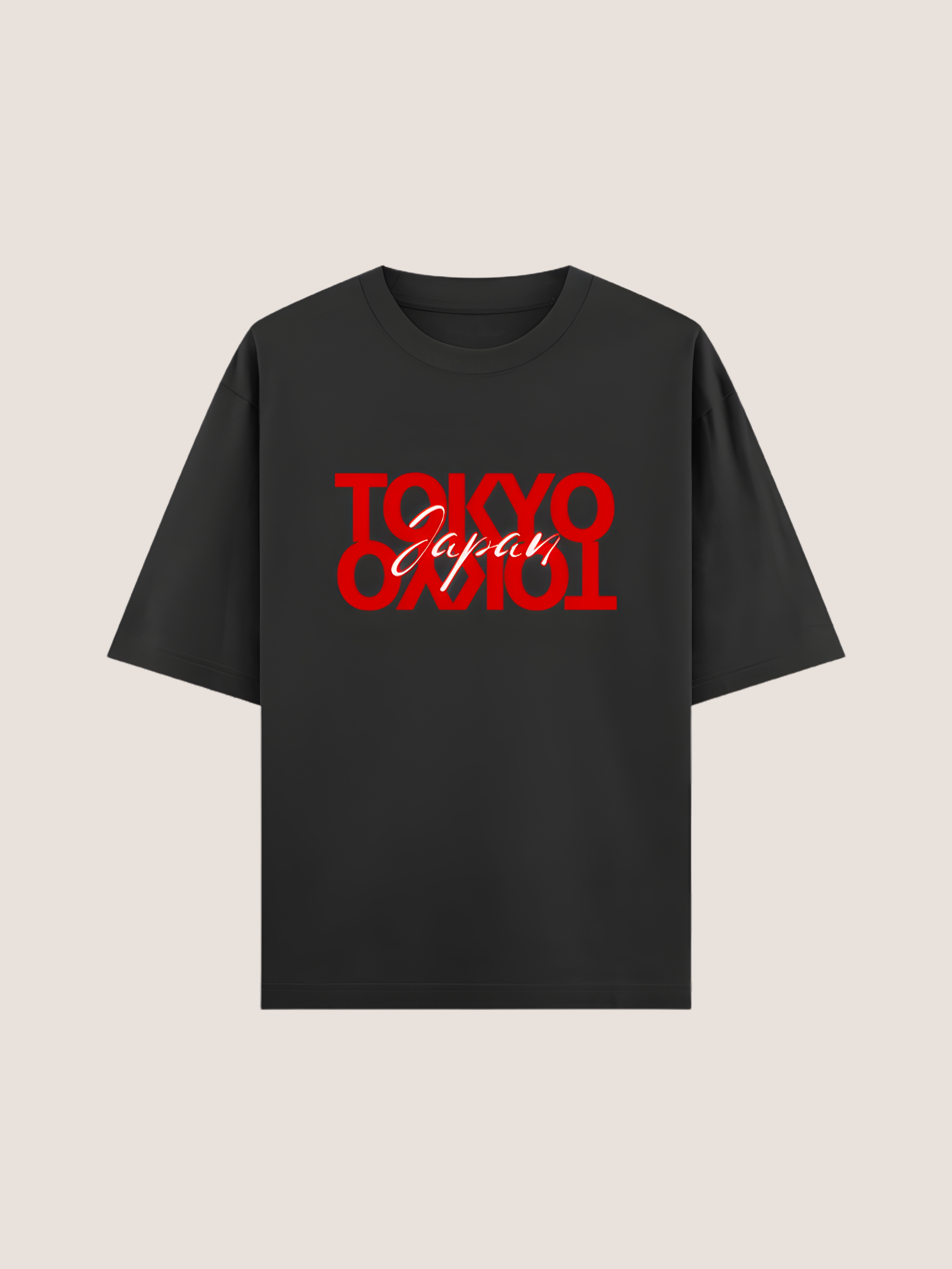 Tokyo Japan Unisex Oversized Classic T-Shirt